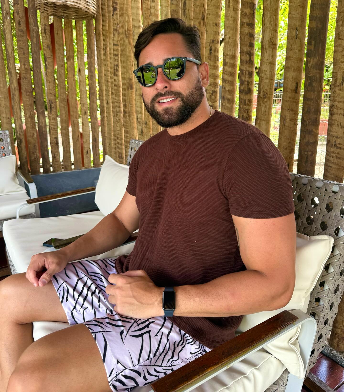 Short mauricinho praia + blusa Milano = Combo Perfeito!