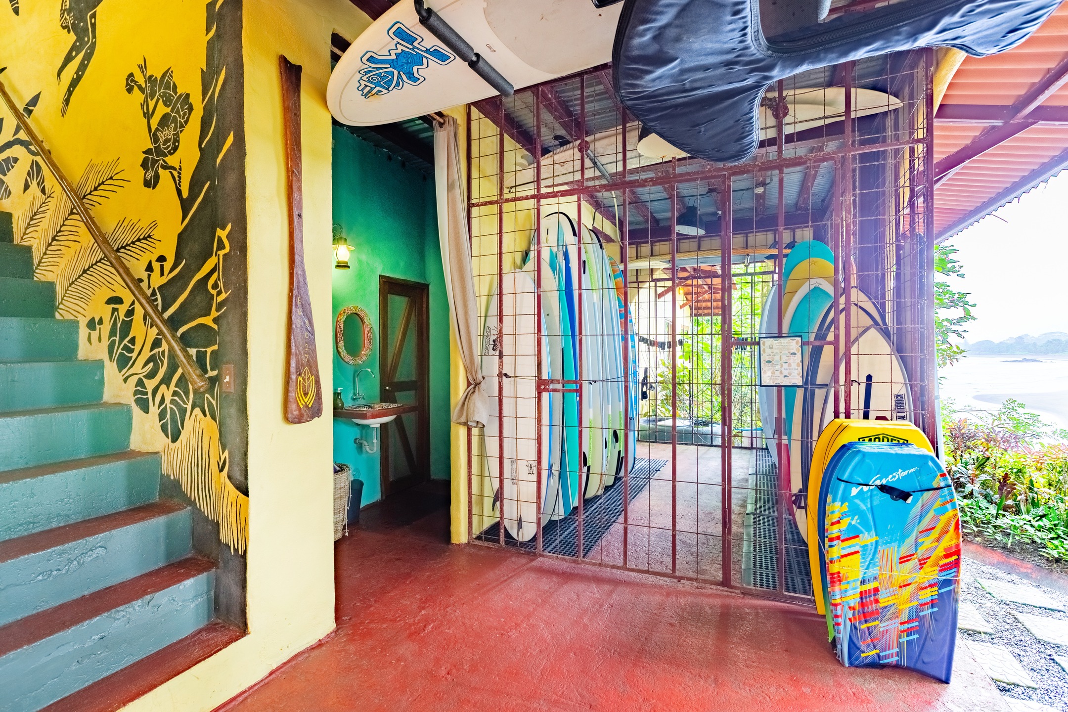 Waves for Wednesday! Surf travel with your personal boards can be a gamble or rather, a pain in the ass: airline breaks your board, need to rent a vehicle big enough to carry your boards, can't leave your car in the parking lot for fear of theft, you always have to plan on what you'll do with your boards....you arrive only to find you have the wrong size board.
We have a great quiver of quality boards for all different abilities and conditions and LOTS of boards too in case you have a big family. We have a cute dog too.
So, back you little carryon, keep it simple, stay with us, use OUR boards, and surf every day. Easy peasy.
https://www.morrillobeachresort.com/allinclusivepackages
#Morrillo #AdventureTraveler #AdventurePanama
#SustainableTravels #SurfingLife #FamilyTravelAdventures #FamilyTravelMoments
#FamilyTravelIdeas #FamilyTravelAdventure #FamilyTravelTime
#AdventureFamilyTravel #AdventureTravelFamily
#AdventureTravelers #AdventureTraveller #AdventureTraveling
#FemaleSurf #WomenInSurfing #SurfChica #SurfingSisters
#femalesurfing #SurfChic #FemaleSurfer #GirlSurf
#GirlsThatSurf #GirlSurfer #SurfgirlMag #SurfAdventure #UncrowdedSurf #SurfPanama #SurfHoliday