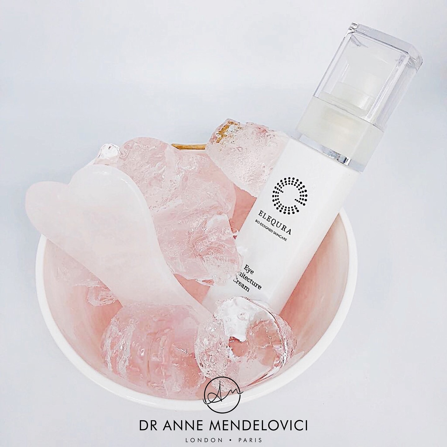 Our favourite skincare product - @elequra Eye Architecture Cream 💘
Richly moisturising and packed with peptides and hydrators, it protects the eye area against daily aggressors. @elequra restorative eye cream helps plump the skin with moisture and helps to reduce the appearance of fine lines, wrinkles, dark circles and puffiness.
In independent clinical trials, 100% of users saw an average of 34% reduction of wrinkles in 28 days.
Available at our clinic 🥰