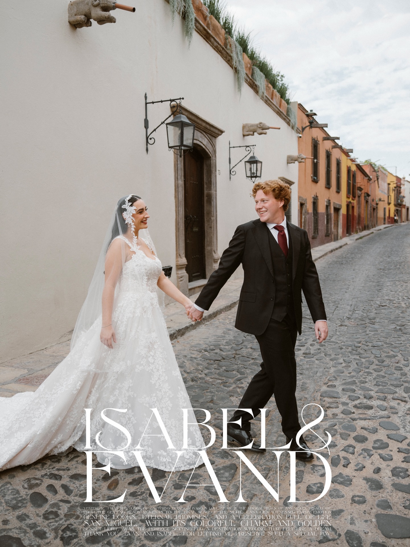 Wedding photography in San Miguel de Allende and Querétaro.
If you are looking for a photographer who captures your wedding with an editorial, timeless, and elegant style, you are in the right place. I document your day in a natural and spontaneous way, capturing real emotions and unrepeatable moments—never forced poses.
📍 San Miguel de Allende | Querétaro
✈️ Available for weddings throughout Mexico
📩 Secure your date today. Send me a direct message for availability and details.
#WeddingPhotographer
#SanMiguelDeAllendeWedding
#QueretaroWedding
#EditorialWeddingPhotography
#DestinationWeddingMexico