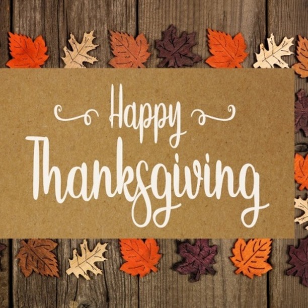 From our family to yours, we wish you a very Happy Thanksgiving!