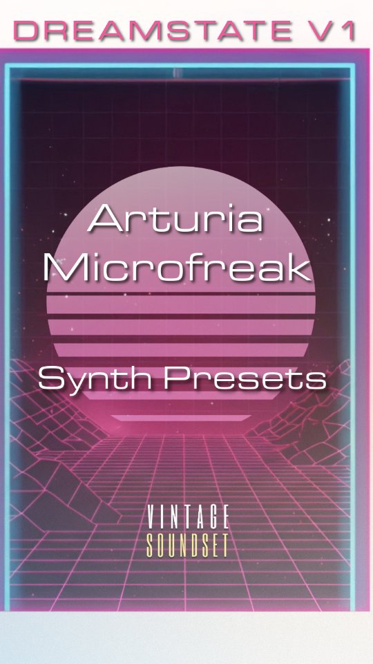 @arturia_official microfreak synth presets.
Custom wavetables from 80s retro analog synths
Custom drum samples and analog synth multisamples
https://www.vintagesoundset.com/product-page/dreamstate-v1-arturia-microfreak-presets
Audio demo, no talking, no external effects
#synthwave #samplepack #microfreaksynth #microfreak #arturia