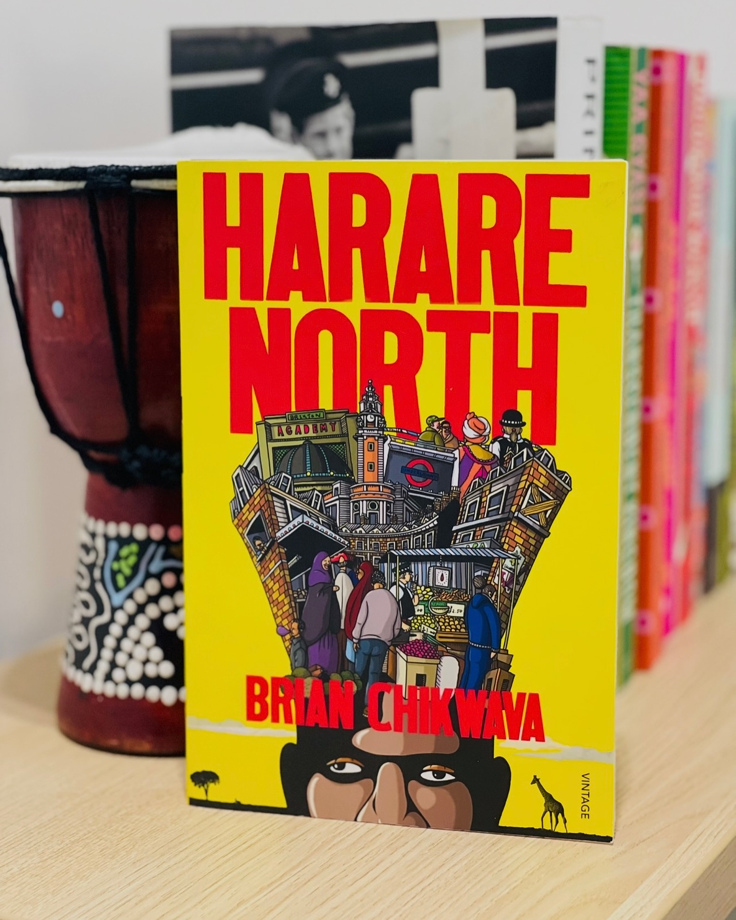 Currently reading 📚 - Harare North by Brian Chikwava
Published in 2011 and I'm only getting to it now. It chose me at the right time I guess.
So the book follows an unnamed Zimbabwean Immigrant to London (Harare North) as he attempts to raise $5000 ONLY to get himself out of trouble.
Fantastic premise for sure but what's keeping me glued is the use of language. As with NoViolet Bulawayo's use of language in both her books, Chikwava also uses Vernacular narration in this book where the narrator's voice is shaped by speech patterns rather than dialogue patterns.
I am such a sucker for this. For me it represents such authentic storytelling akin to oral storytelling. The narrator voice feels like he is speaking directly to me, the reader, and I can tell how he might actually think and talk which is quite endearing.
I'm now drawing parallels with Zimbabwean writers who have used this style - Novuyo Rosa Tshuma with Zamani in House of Stone, NoViolet in We Need New Names and Glory - and yes I'm seeing a pattern that I love!
Can't wait to dig in further!
#currentlyreading #hararenorth #brianchikwava #zimbabwe #readafrica