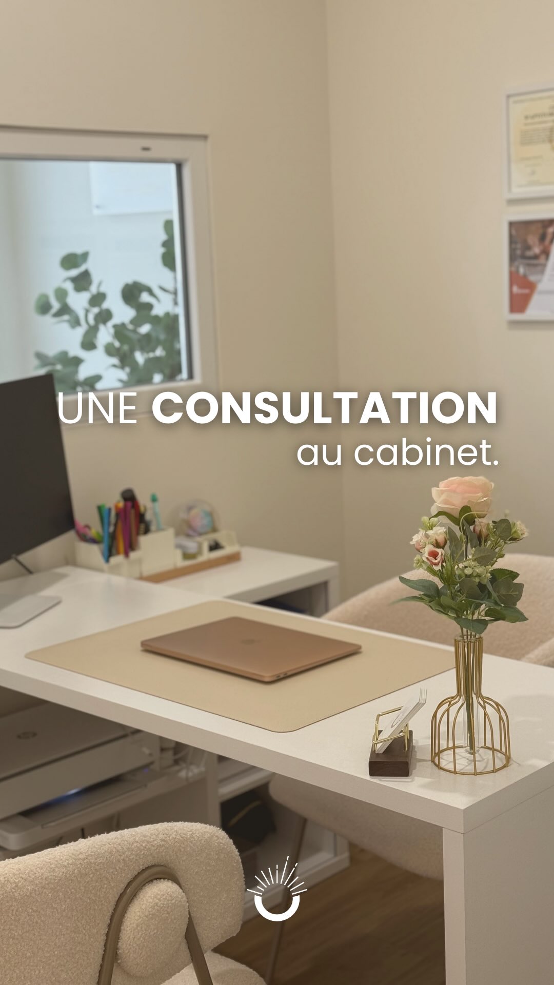 Tout commence par un vrai échange.
Votre histoire, vos habitudes alimentaires, vos antécédents, votre rythme de vie, et vos objectifs.
Puis je vous explique la chronobiologie alimentaire :
comment elle fonctionne, pourquoi elle change tout…
et surtout comment l’appliquer concrètement dans votre quotidien.
Ensuite, je crée votre programme sur mesure,
envoyé par mail, clair, personnalisé et réaliste.
Poids et mensurations sont pris pour suivre vos évolutions.
✨ Nouveauté : je propose désormais aussi un diagnostic 30min pour vous orienter vers l’accompagnement le plus adapté à vos besoins: rendez vous sur mon site pour le découvrir !
📍 Consultations en cabinet ou à distance
👉 Rendez-vous directement sur mon site
Julie – experte minceur & fondatrice du cabinet JOLIE
Chronobiologie alimentaire & soins minceur à Brive