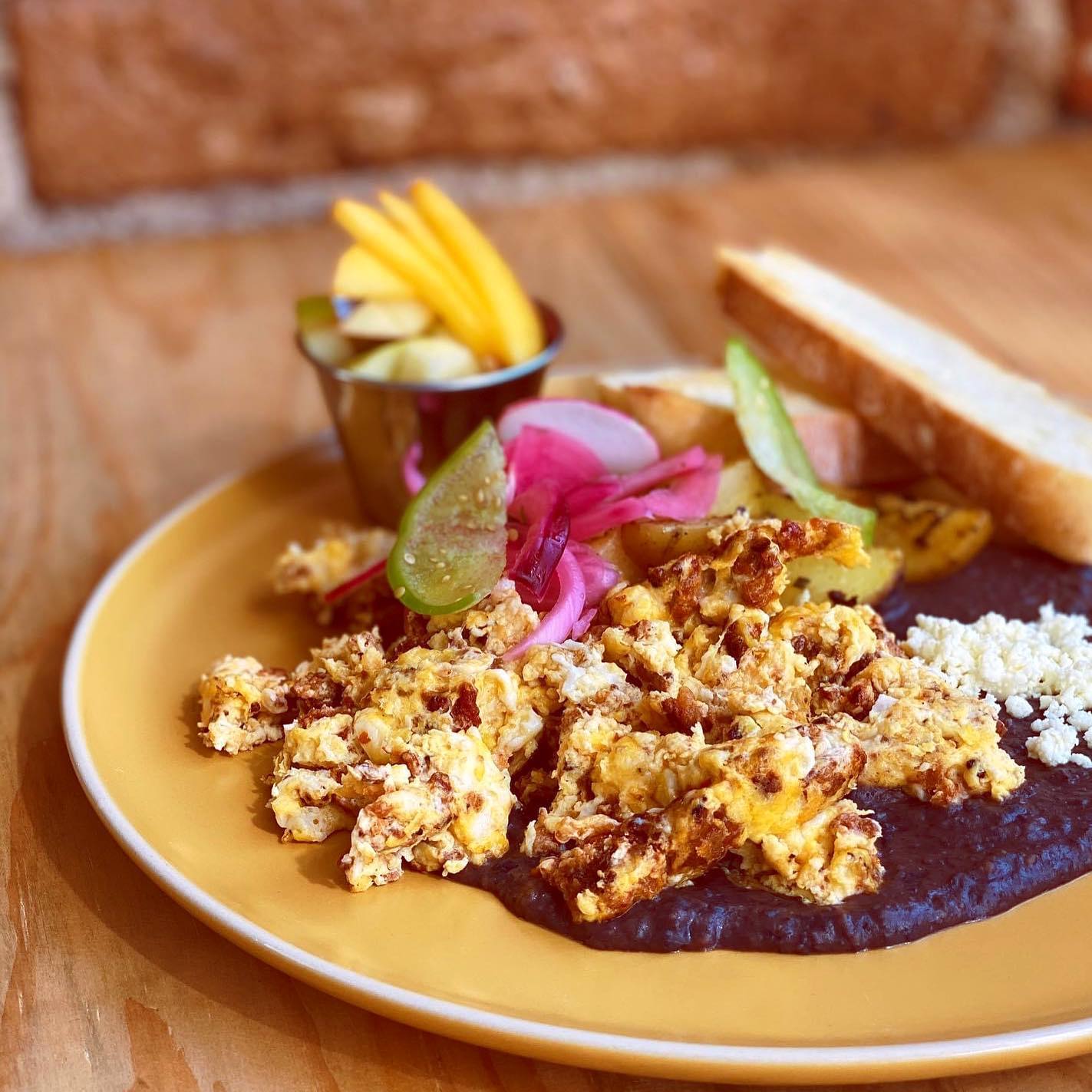 Mexican breakfast, anyone? #breakfast101