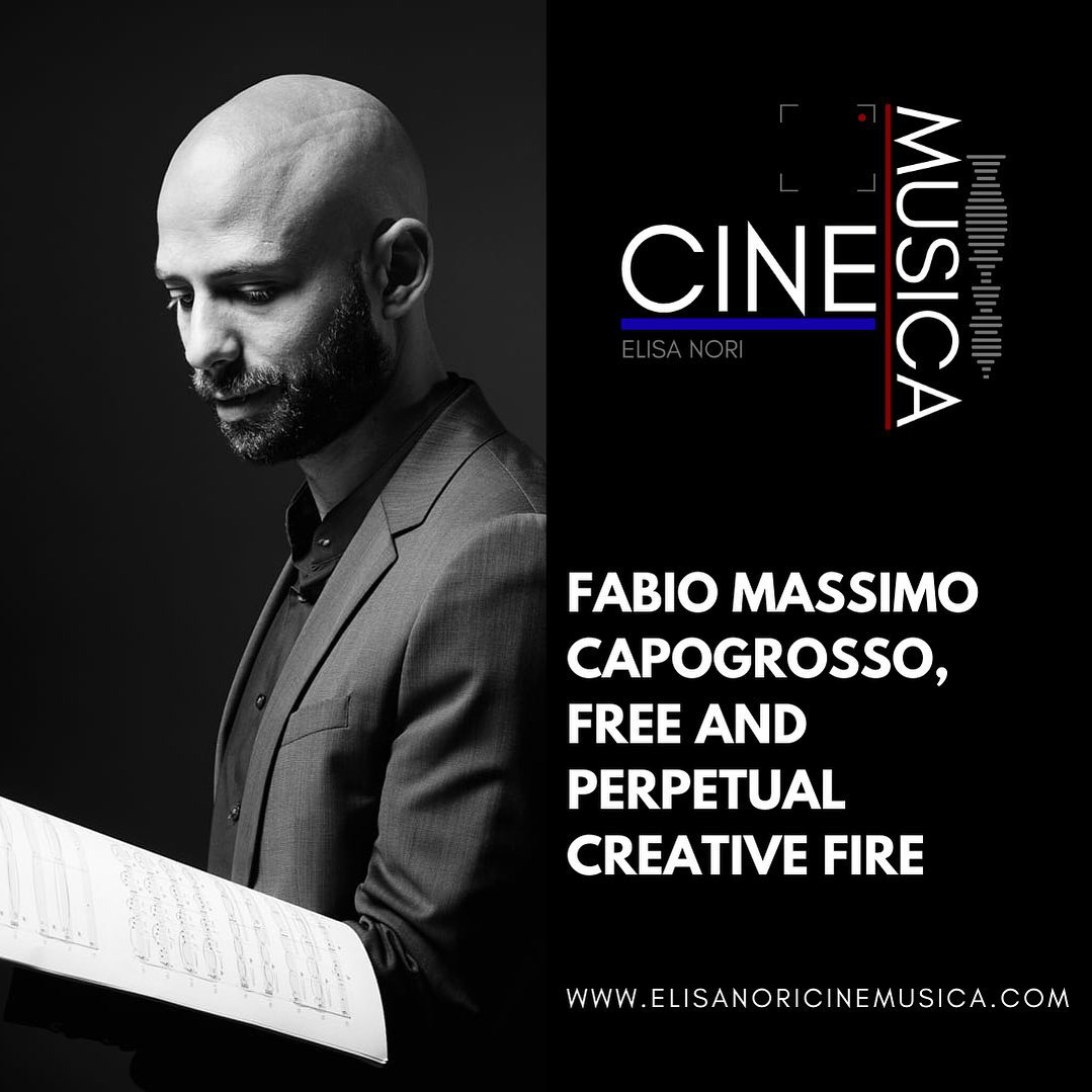 🖊Article: FABIO MASSIMO CAPOGROSSO, FREE AND PERPETUAL CREATIVE FIRE 🎬🎞🎥🎧🎼🎹Interview with: @fabio_massimo_capogrosso #cinemalover #cinema #musica #film #movies #music #musicforfilm #composer #cinema #journalism #journalist #blog #bloggers #articles #writer #writerlife #writersofinstagram #musiccomposer #musiccomposition #composizionemusicale #musicista #screenwriter #cinemusica #site #scrivere #professional #writersofinstagram #musicproducer #composerlife