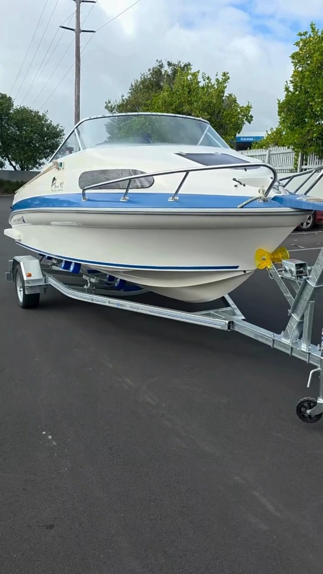 The perfect pairing: your boat, our trailer!
Ready to make launching effortless? An Aakron Xpress boat trailer is built to get your adventure started the right way, smooth, simple, and stress-free.
#nztrailers #trailersnz #boatingnz