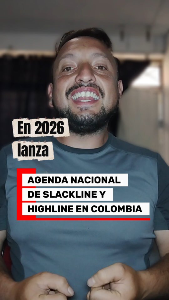 Atención a todos los colectivos de slackline y highline en el país. Observa este video hasta el final y si te interesa, no dudes en contactarnos.