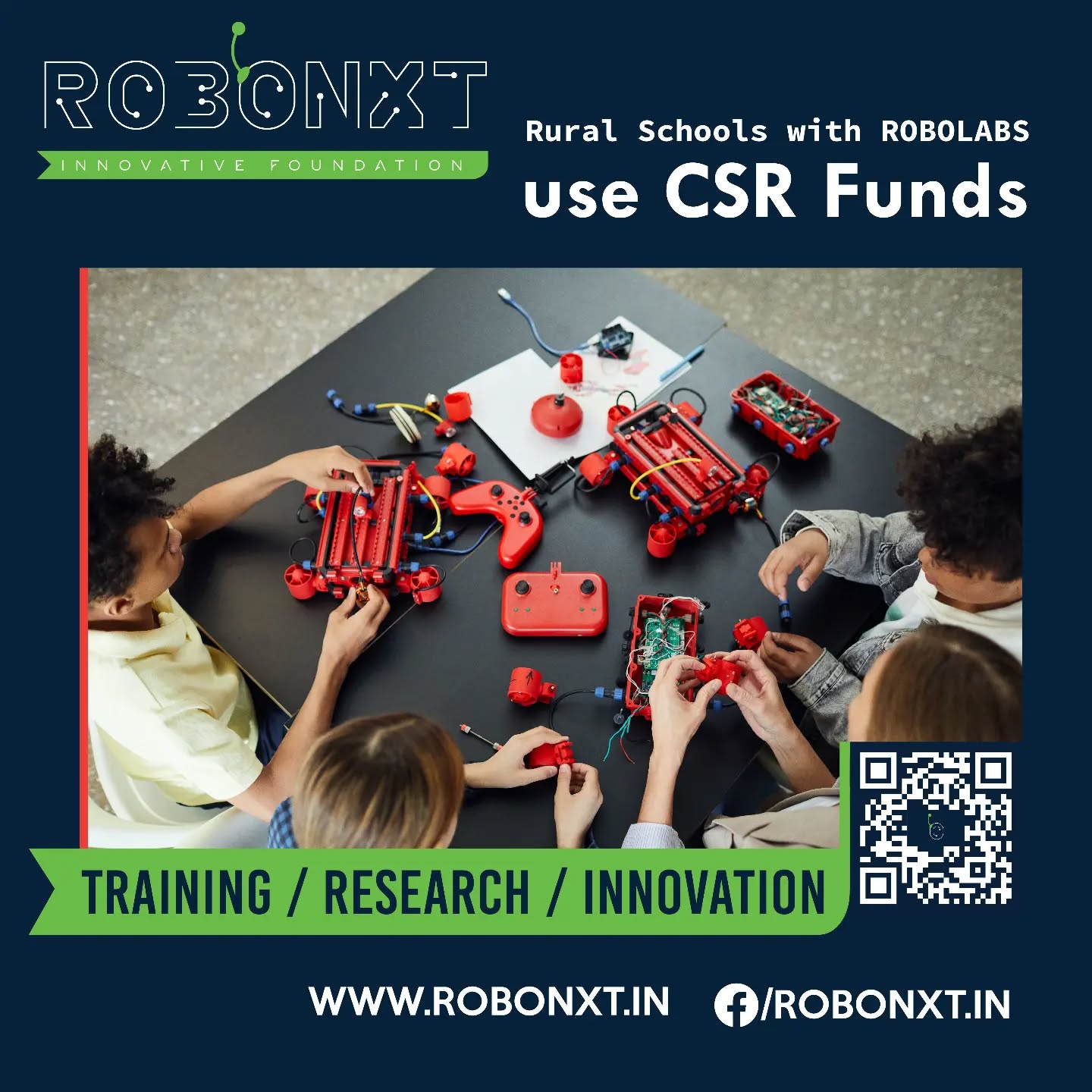 Robonxt.in <> CSR