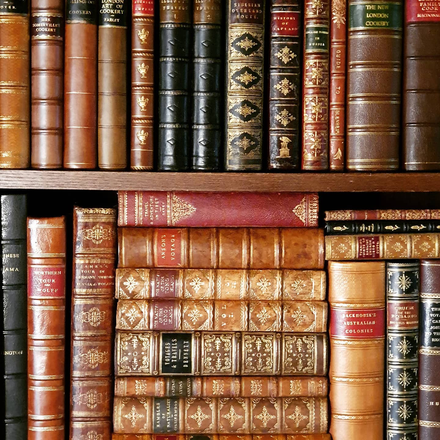 A small selection from our recent acquisitions. Many fine 19th century travel books and collectable cookery titles will be added in the coming weeks 📚📚📚 #finebindingfriday #travel #travelbook #cookery #cookerybook