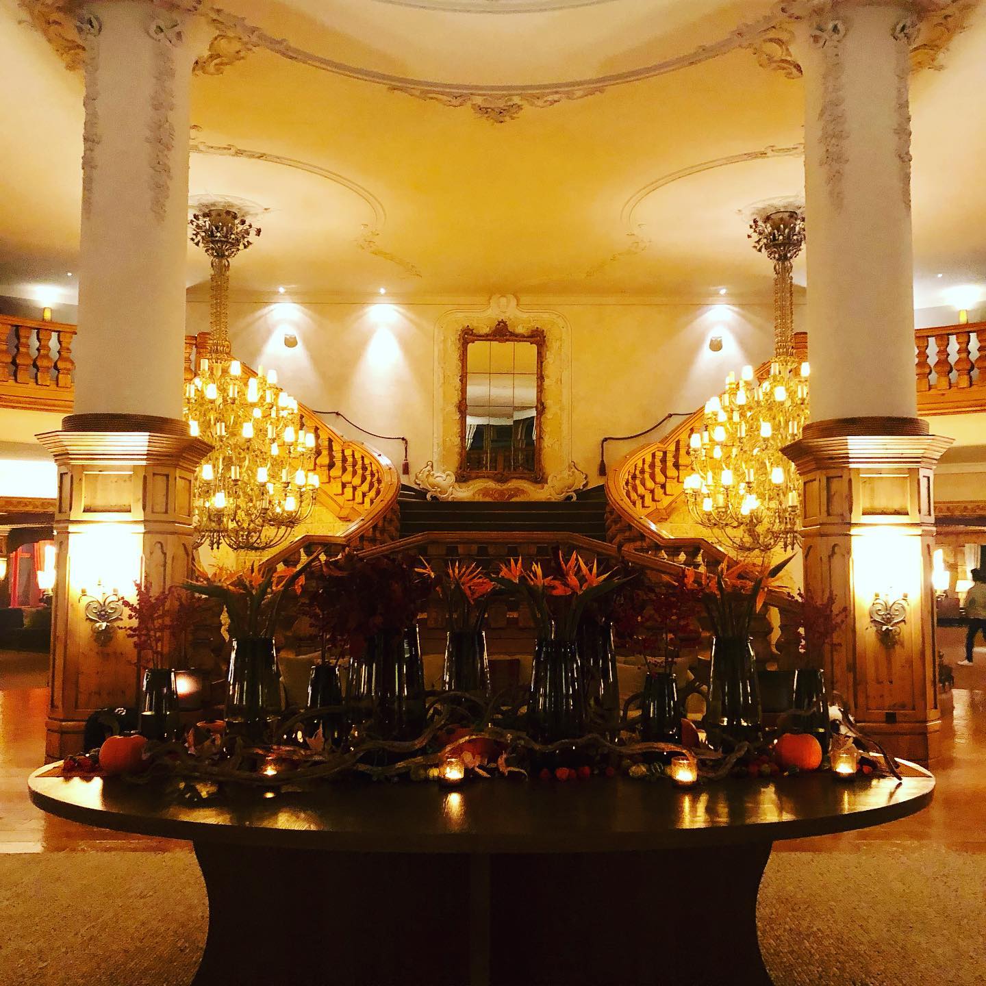 Staircase for a big entry anyone?