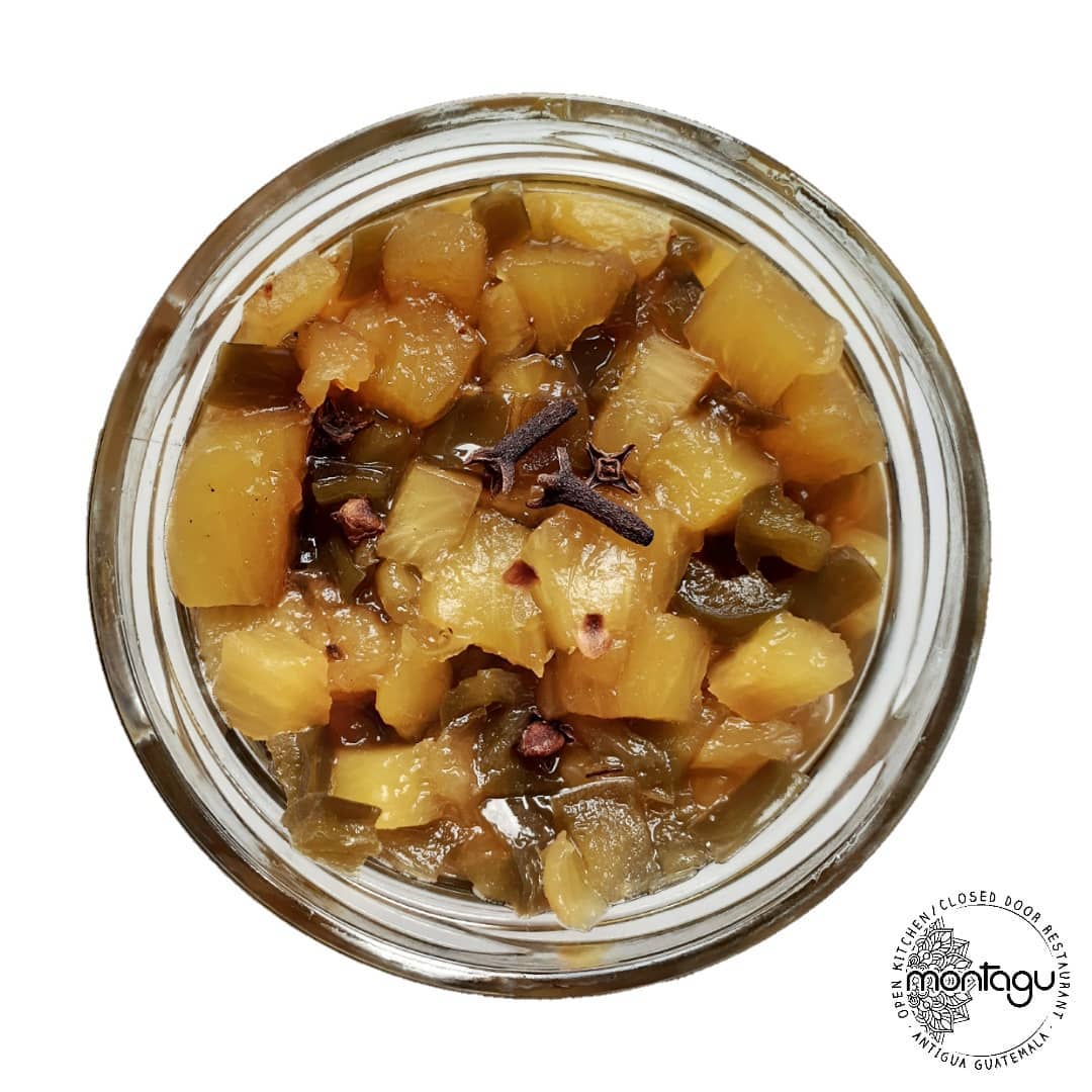 Encurtidos de Piña y Jalapeño caramelizado con especies.
-
-
-
#preserves #conservas #encurtidos #jalapeno #pickle #jar #chiles #spicy #guatefood #guatefoodies #guatemala #local #artesanal #caning #honestfood #montagu #antiguaguatemala #soy502 #catalog #delivery #montaguantigua #kitchen #food #veggie #yummy #cookmypassion #online #loveforguate #ordernow