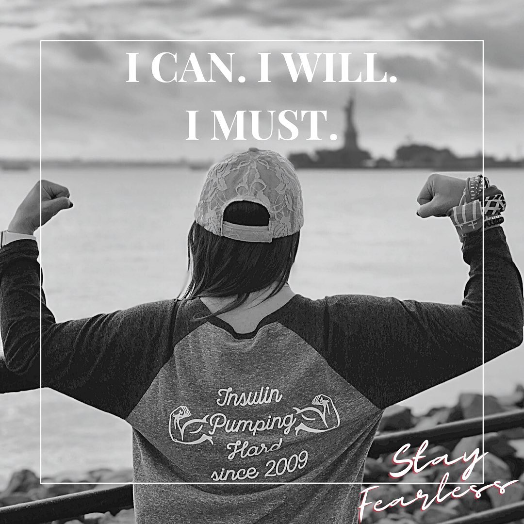Day 22: Sunday Self-Reflections ✨ ⠀⠀⠀⠀⠀⠀⠀⠀⠀⠀⠀⠀
Living with type 1 diabetes takes a lot of blood, sweat, and tears! Some days I have to remind myself of one of my favorite quotes..”You are given this life because you are strong enough to live it.” ⠀⠀⠀⠀⠀⠀⠀⠀⠀⠀⠀⠀
While some days I don’t feel strong at all and I just want to throw in the towel, I say to myself 𝐼 𝒸𝒶𝓃, 𝐼 𝓌𝒾𝓁𝓁, 𝐼 𝓂𝓊𝓈𝓉! ⠀⠀⠀⠀⠀⠀⠀⠀⠀⠀⠀⠀
We are stronger than we think. Stay fearless all you #t1dwarriors 💪🏼 ⠀⠀⠀⠀⠀⠀⠀⠀⠀⠀⠀⠀
#nationaldiabetesawarenessmonth #diabetesawarenessmonth #nationaldiabetesmonth #ndam #diabetesawareness #t1dawareness #typeonestrong #t1d #type1diabetes #t1diabetes #dexcomg6 #dexcomwarrior #tandemtslimx2 #tandemdiabetes #jdrf #beyondtype1 #t1dwarrior #t1dstrong #t1dcommunity
