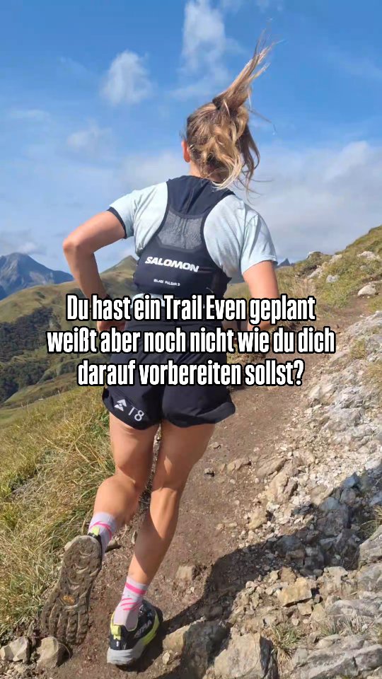 PN wenn du dich für dein Trail Event anständig vorbereiten willst. Ich bin Prof Trail-Läuferin und weiß worauf es ankommt. Dich, du individuell! :) #trailcoach #trailrunning #laufcoach #findyourjourney #triathlontraining