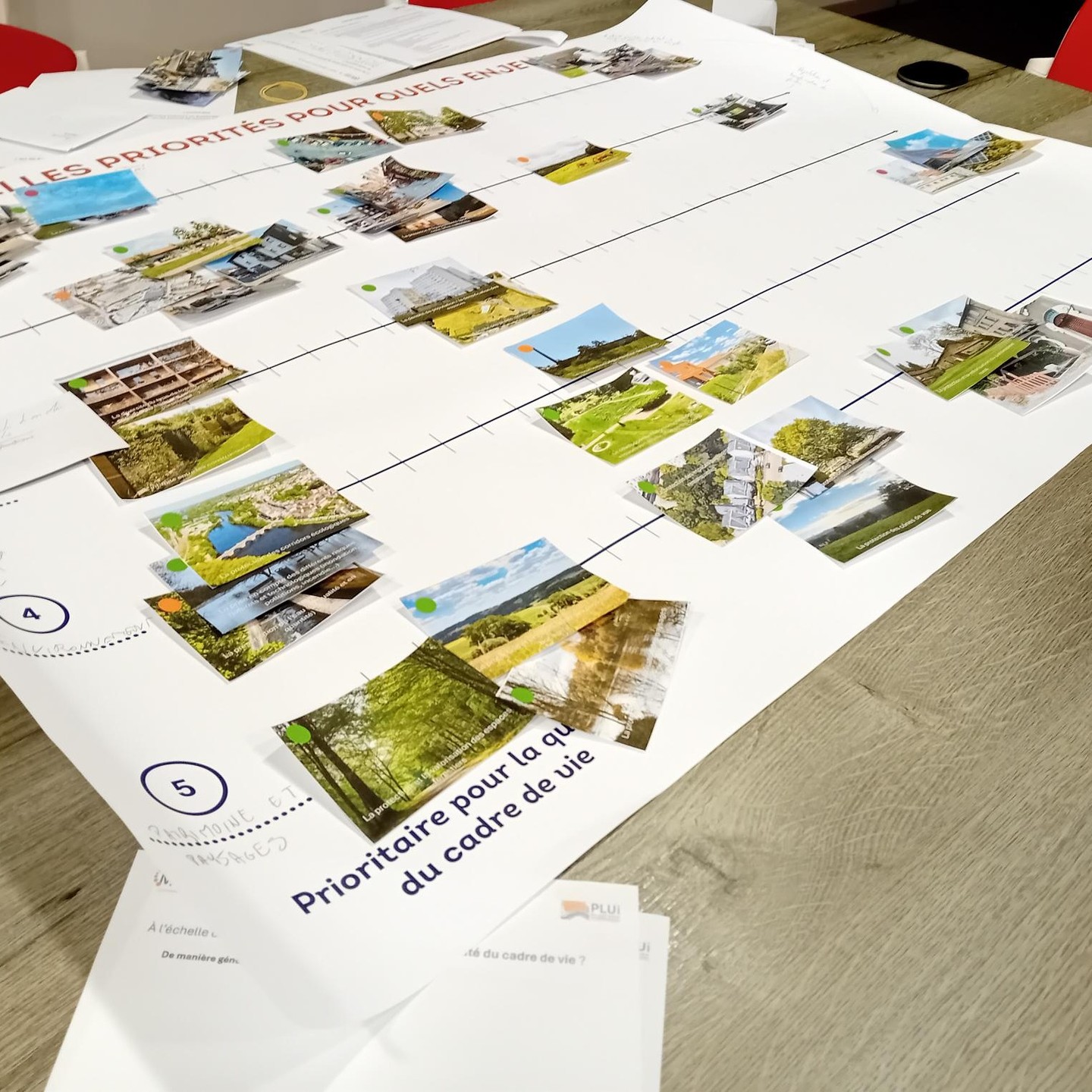 En bref, notre actualité du mois ! 🔥
Photo 1 - poursuite du PLUi avec la rencontre des membres du Conseil de développement de Limoges Métropole pour enrichir le travail des élus sur le projet d'aménagement et de développement durables et le futur dispositif réglementaire du PLUi.
Photo 2 - le travail sur le diagnostic du PLUi de Paris Ouest la Défense progresse ! La série des ateliers thématiques a débuté avec la thématique environnement.
Photo 3 - Le PLUi Terre de Picardie... c'est approuvé ! 💯Nous sommes très heureux d'avoir accompagné la collectivité durant toutes ces années.
©️ journal Courrier Picard
Photos 4-5-6-7 - Visite de terrain à Ris-Orangis ! Entre site de renaturation et futur secteur de la fabrique de la ville de demain 🏙️🌳
Un mois de janvier encore intense 😊