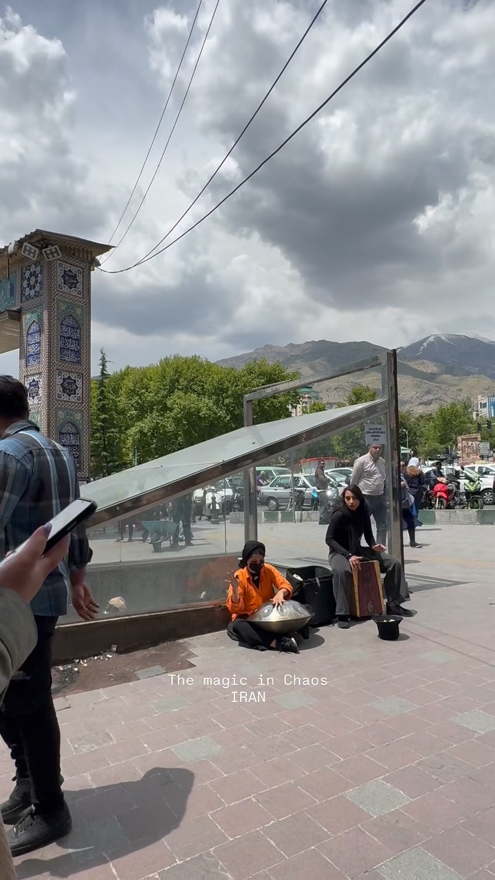 The magic in chaos ✨🙏🏼
#iran #tehran