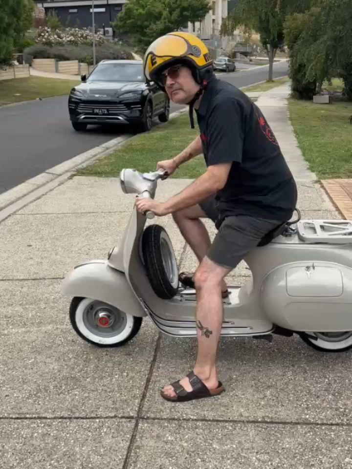 Vespa Resurrection by GN Classics
"Ladies First"
Working on the His and Hers project, naturally Hers is getting finished first.
1957 Vespa VNA 125 Series 1
Panel and paint restored by previous owner to original colour.
The stock 125cc port timed engine creates roaring 3.3KW and runs a 3 speed gearbox.
On a good day, down hill, tail wind - she might hit 70kph 🙂. Built for style, not for speed!
The ignition has been updated to a modern 12V electronic ignition for more user friendliness.