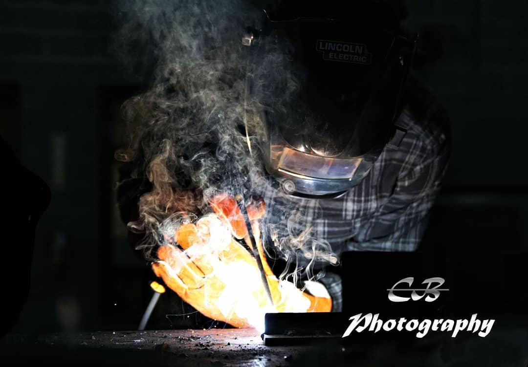Forged through fire
I consider that what we suffer at this present time cannot be compared at all with the glory that is going to be revealed to us.
Romans 8:18 GNT
#welding #ldhs #lakedallas #swpa #weldinglife #weldingart #firephotographer #smoke #lighting