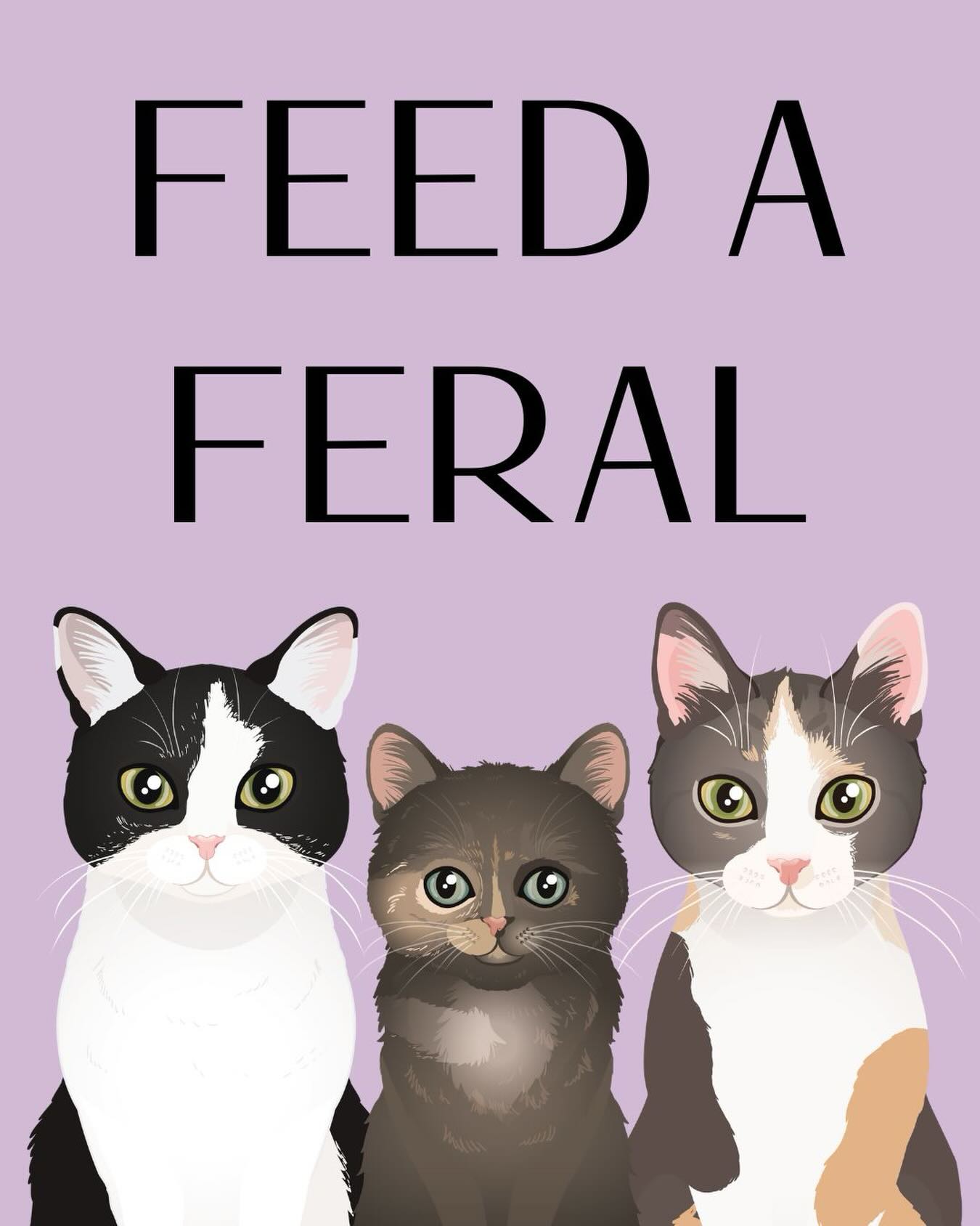 ❗️Attention colony caretakers in the Cornwall, Ontario area - We are now accepting applications to join our Feed a Feral program 😸🙌
Our Feed a Feral program has been a huge success thanks to our partners at Walmart Logistics and Ren’s Pets Cornwall. Their generous donations have helped us distribute thousands of pounds of cat food to help feed the stray and feral cats in our community!
We want to help more colony caretakers who are actively managing their colony with the goal of spaying or neutering, whenever resources allow, so that we’re all working together to ease the cat crisis.
Please fill out our application form here: https://forms.gle/5hpn1Rkoir4Z7XTi9
Please note that we do not deliver. You must have a way to pick up cat food. Thank you.