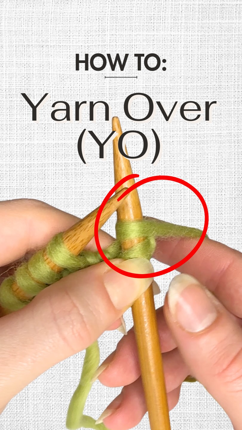 Yarn overs (YO) are one of the simplest knitting increases and also one of the easiest to work by accident… 🤭
Super cute for decorative increases and really common in everything from full blown lace knitting to quick little buttonholes. 💖
A few quick yarn over tips for you:
🌻 When you wrap the yarn over the needle, hold the stitch below firmly with your finger. This stops the YO from sliding up the needle and changing size.
🪴 When you meet the yarn over on the next row or round, work it like a normal stitch. That’s what allows the eyelet to form correctly.
🪷 Working yarn overs on a purl row? Wrap the yarn over and then back under (so the opposite of the knit), then purl the next stitch as usual!
As a beginner knitter, you’ve probably wondered why there are holes in your knitting or why your stitch count is off, yarn overs are often the culprit 😅 now you know, and hopefully you can notice and avoid them in the future!
And if you want to practise yarn overs in a way where mistakes don’t matter…
💘 a new scrap-busting felted heart pattern is landing on my blog and Ravelry next week, just in time for February-loving so keep tuned 🥰
#beginnerknitting #howtoknit #knittingtutorial