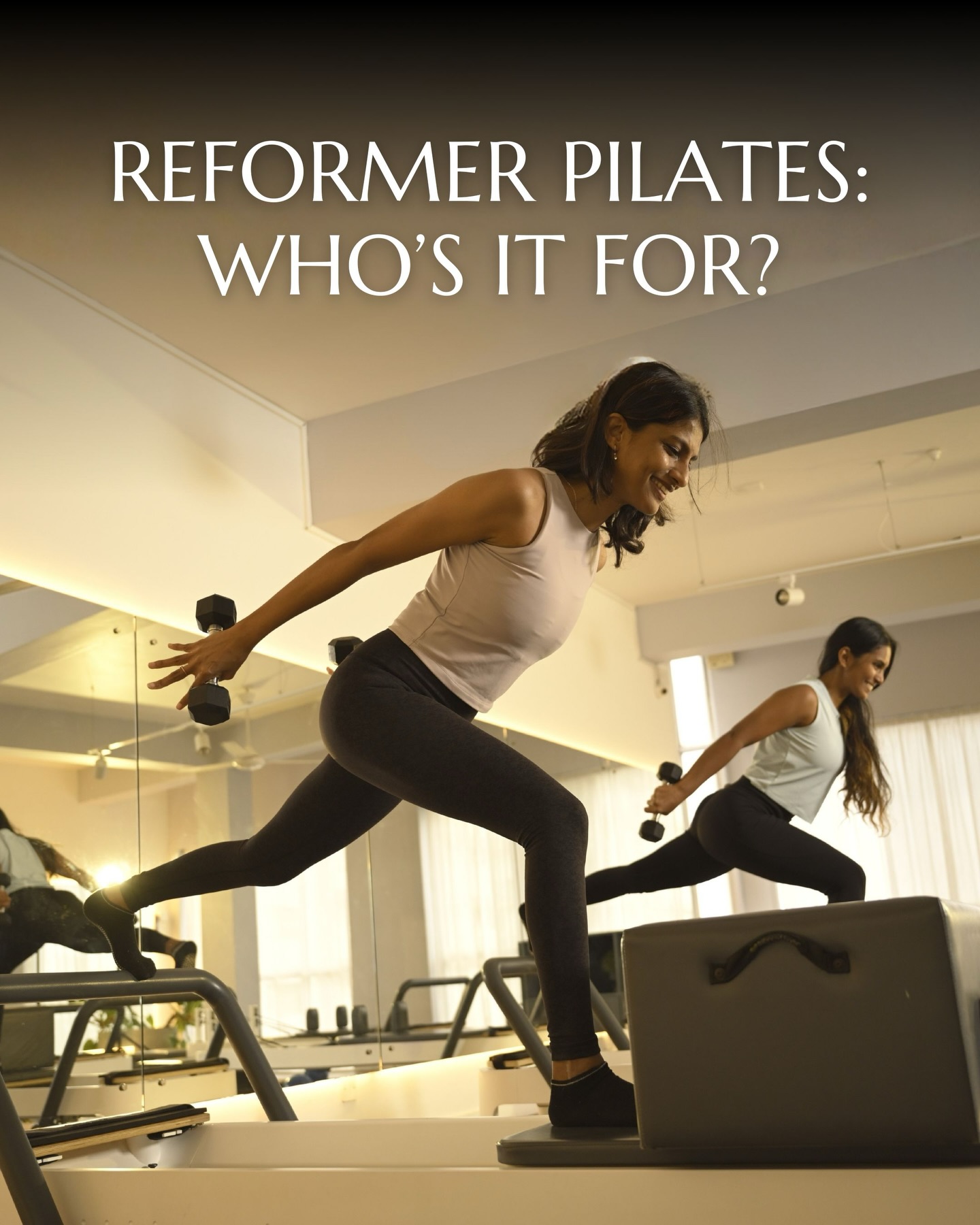 Ready to feel strong, stretch it out, and have fun?
DM us for more details 📥
Reformers are ready… are YOU?