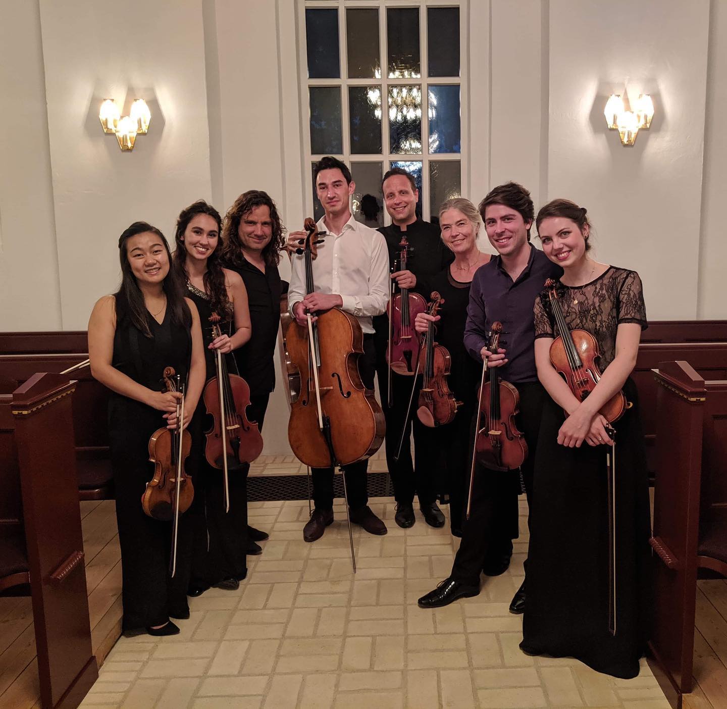 Best way to end the summer 💕#thychambermusicfestival