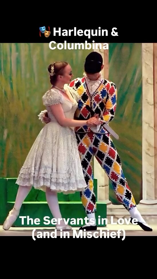 🎭 Harlequin & Columbina: The Servants in Love (and in Mischief)
The relationship between Harlequin (Arlecchino) and Colombina is one of the most dynamic and iconic pairings in Commedia dell’arte.
Harlequin (Arlecchino): clever, mischievous
Colombina: sharp-tongued, intelligent
Together, they form a comedic and occasionally romantic duo that audiences loved across Europe!
❤️ The Nature of Their Relationship:
Romantic Chemistry: Harlequin is often portrayed as being infatuated with Columbina. He flirts, serenades, and tries to win her affection. Colombina, however, is no passive damsel. She teases, tests, and often outwits him! 😊
Co-Conspirators
As servants (zanni), they often work together to disrupt the upper classes, outsmarting masters, lovers, or rivals with schemes and improvisation.
Join us as we explore the origins of Commedia dell’Arte and the performers who shaped theater as we know it today. Masked characters, bold comedy, timeless influence, let’s explore it all.
🎤 🎙️ 🎧
#CommediaDellArte
#TheatreHistory
#Drama
#Harlequin
#PerformingArts
