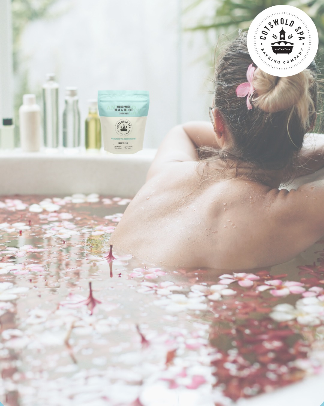 Feeling that January slump?
Our Menopause Rest & Relieve salts help soothe your mind and body naturally.
💭 How do you lift your mood during winter?
👉 www.cotswoldspa.com | SLEEP10
#WinterWellness #MenopauseCare #CotswoldSpa