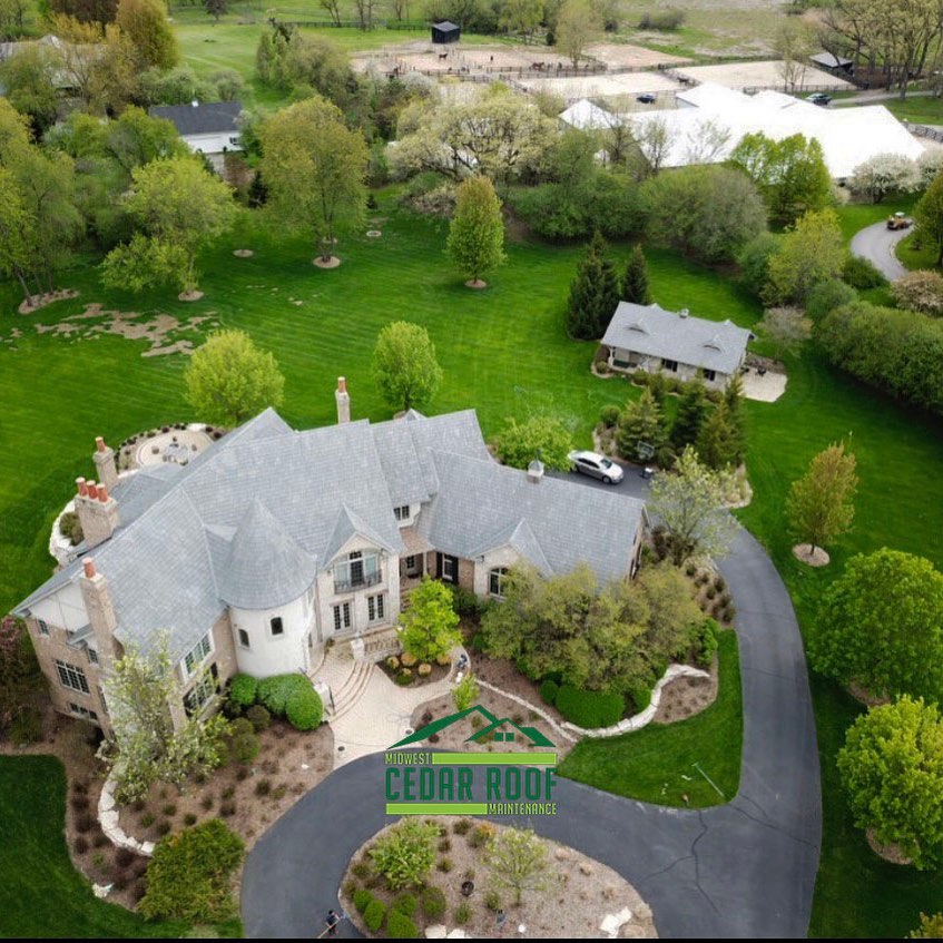 Medium Grey on this house !