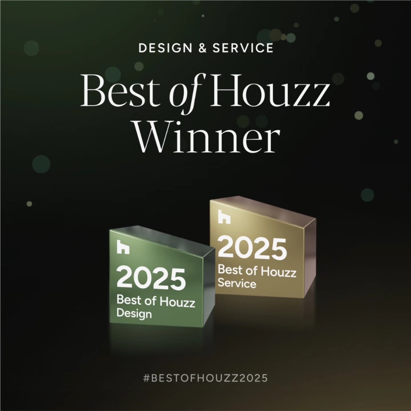 It always feels good for your hard work to be recognized. Thanks @houzz