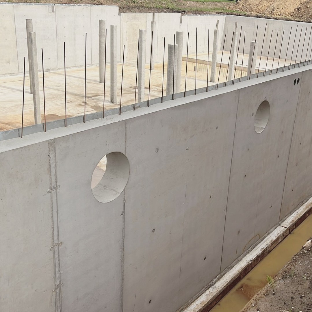 #Betonwerken #Kelderbouw #Betonbouw
