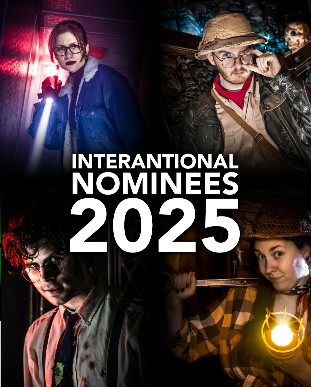 We’re Four for Four! 🏆
It’s a big deal to get nominations for awards like these, but to have not one, not two, not even three, but our entire collection of experiences reach nominee status for international awards is almost unheard of! 🤯
Go us!!! And a huge thank you to our guests that constantly rank Hounds as the best experiences in the world! 💛
🌟The UK’s top rated experiences
📍 45 mins from Central London
📆 Book tickets in advance!
🎟️ Ticket link in bio 🎟️
@HoundsEscape
#LeaveRealityBehind
#ImmersiveExperience #LondonAttractions #ThingsToDoInSussex