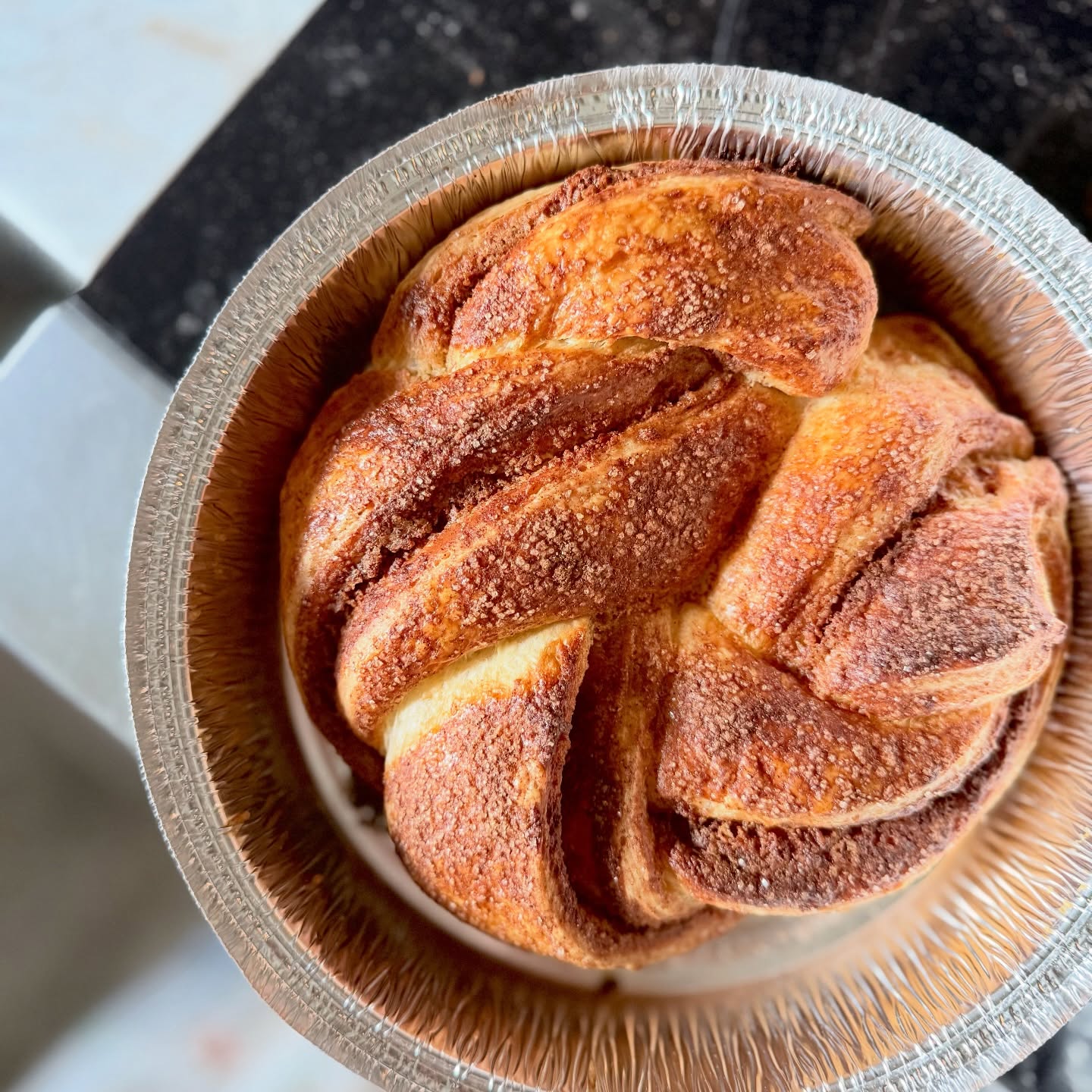 Due to the impending winter weather coming our way this weekend, I’ll be foregoing the farmers market on Saturday. However, if you’re in Lafayette and still want to place an order - here’s your chance! If there’s a demand, I’ll organize a pick up location in youngsville Friday afternoon for everyone who places orders on that end! Menu for this week is listed below so let me know what you want 💛
** Delivery to Gather on Main will remain as usual - Friday around lunch time
🥖Sourdough loaves:
- Classic
- Garlic Jalapeno
- Oat & Fig
🍪Chocolate Chip Cookies
💜King Cakes
- Cinnamon Sugar
- Strawberry Fig
- Cafe Au Lait
- Cream Cheese
Thanks y’all, and make sure to comment or message for reservations!