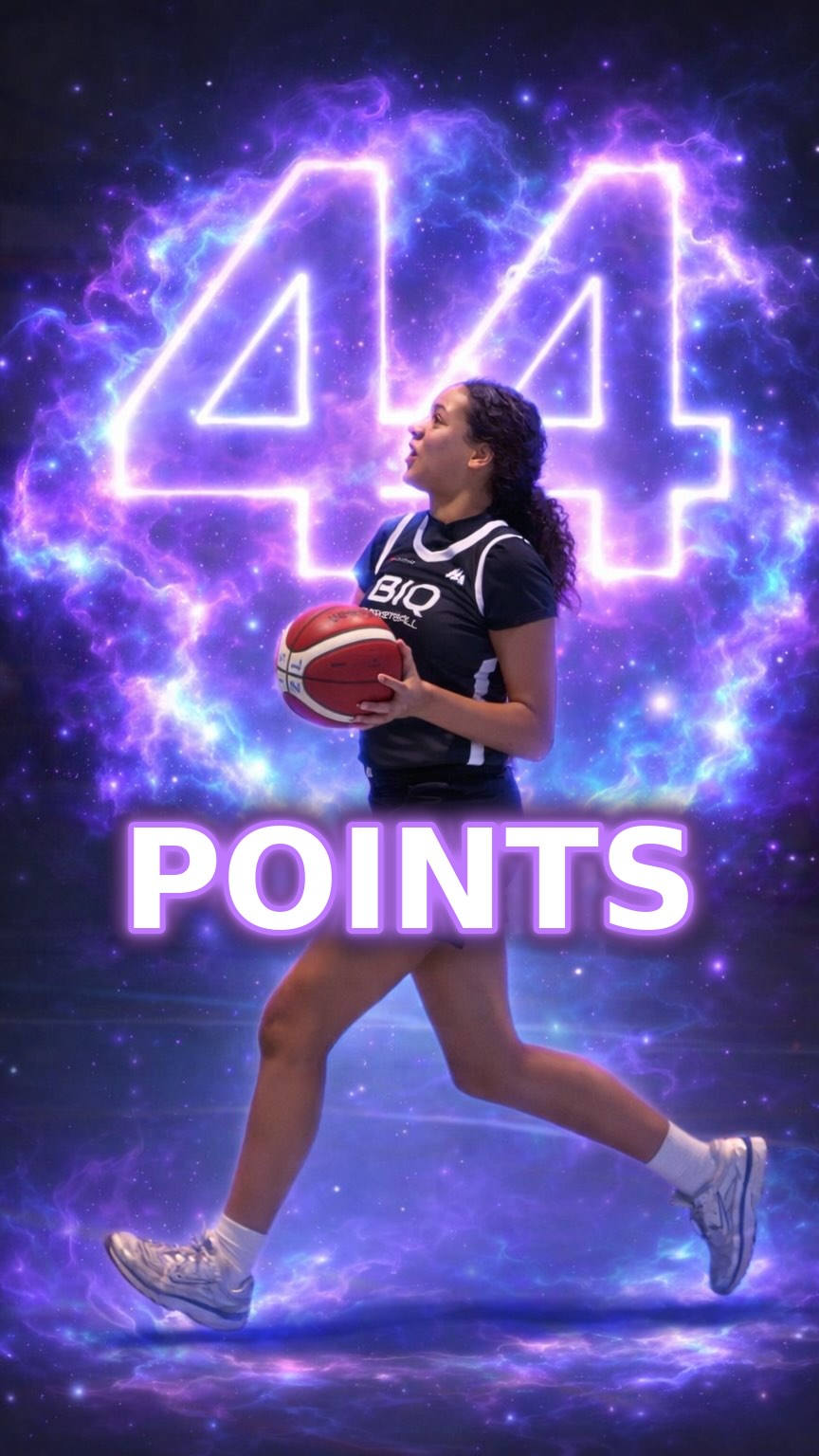 44 Punkte im ersten Spiel der Saison.
Fiona Mensah (2010 | 1.89 m) setzt direkt ein Ausrufezeichen für BIQ Zürich – Damen U18 vs. Seeblick Bears.
Trainiert von @arianthecoach
@swiss_basketball : Augen offen halten – U16 Nationalteam-Anwärterin.
@highlight.athletes : Ebenfalls hinschauen – grosses Talent mit riesigem Upside.
Merkt euch diesen Namen. Sie fängt gerade erst an.
#BIQZuerich #BIQ #FionaMensah #SwissBasketball #BasketballSchweiz #ZuerichBasketball #DamenBasketball #U18 #U16 #NextUp #FutureStar #Hoops #Highlights #Buckets #GameDay #Talent #SwissHoops #BasketballFamily #HighlightAthletes #arianthecoach #LaurentRomer #SeeblickBears