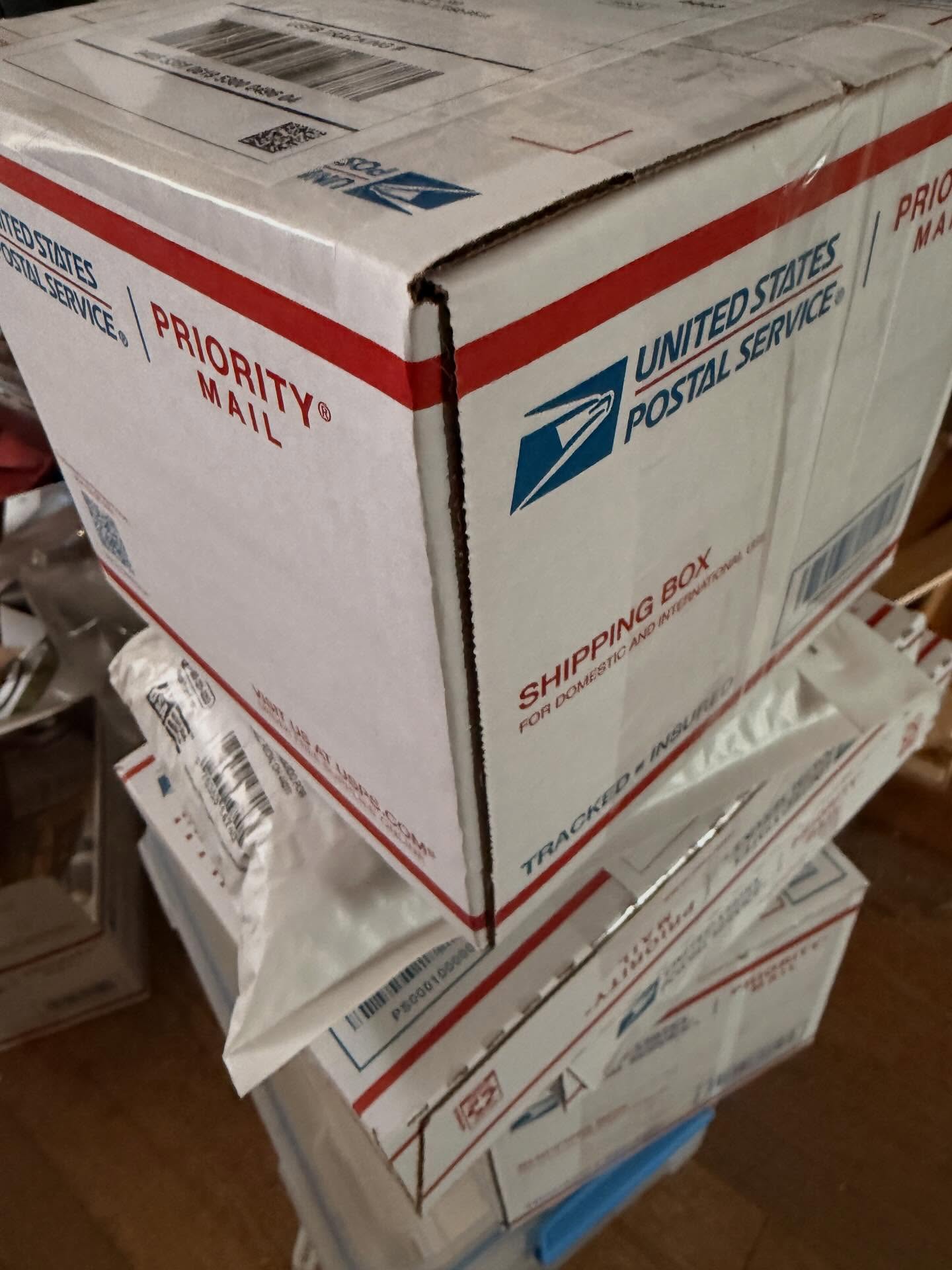 Took a few days off after Farm Show. Was blessed with a sinus cold....yay. Today I caught up on orders and have them ready to go out. Thank you everyone for your patience. Farm Show is extremely exhausting. The amount of work going into farm show is just as tiring. I've done nothing but work since I don't know when. We are taking the rest of January very easy.
