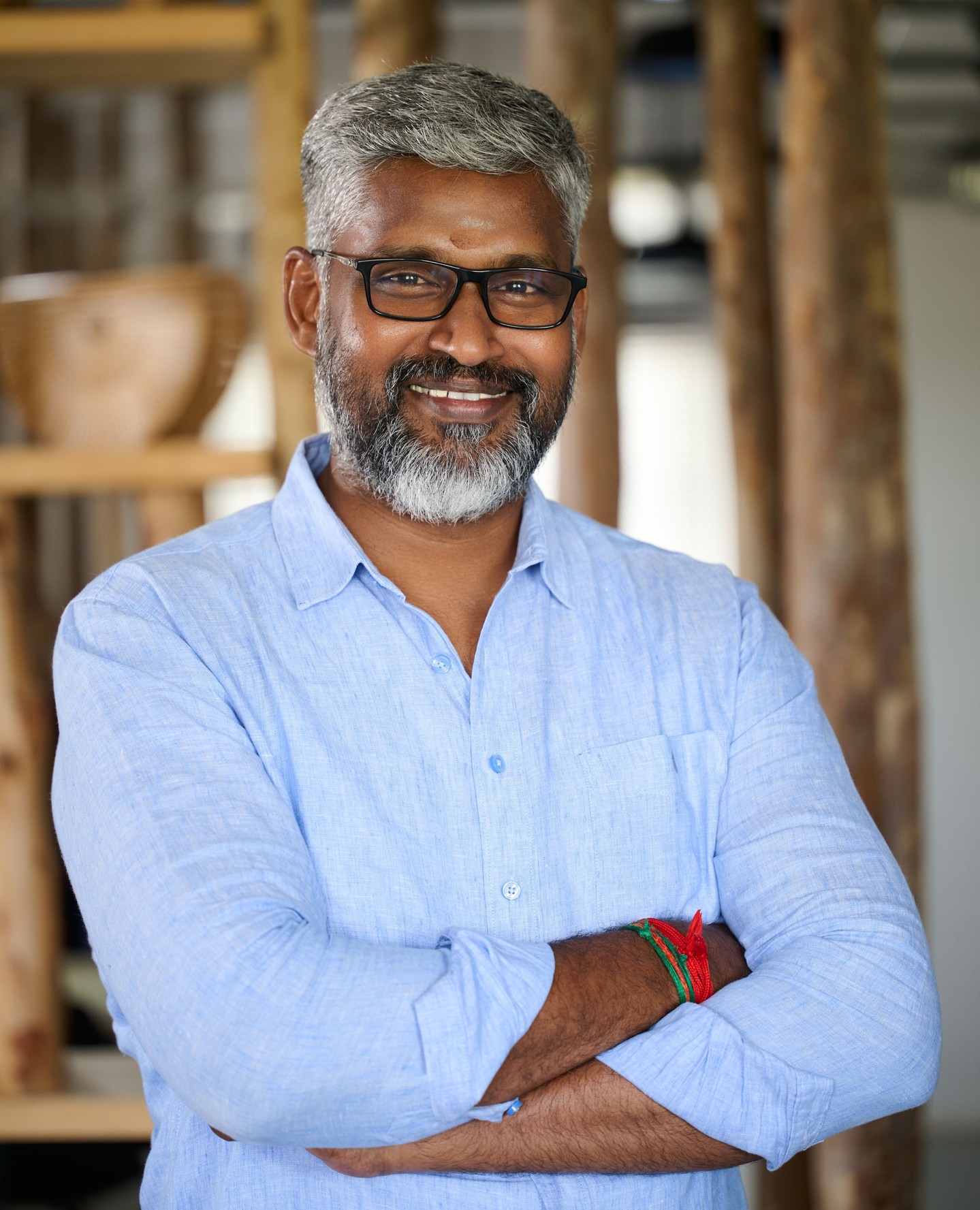 The pillar of Compass Tex- Mr. Mohan!
The kind of leader every workplace deserves: calm, composed and deeply commited.
Walking alongside the entire team, he continues to build an ecosystem where people are valued, supported and grow together.
At Compass Tex, leadership aligns with every individual team member: teaching, guiding and building them right from the beginning.
#CompassTex #compasstexpeople #FashionInnovation #TraditionMeetsModern #creative #PeopleBehindTheProduct #TextileCraftsmanship #TrustedPartners #HumanTouch #TextileTeamwork #FromPeopleForPeople #FacesOfProduction #TeamCompasstex #EmpoweringMakers #WorkersMatter #MadeWithHeart