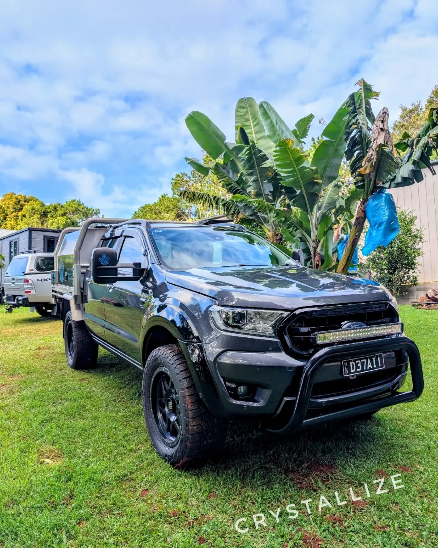 Just cracked the 5 year mark with this ranger and I couldn't be happier. I just spent about 3 hours giving it a full decontamination of its ceramic coating.
I chose to protect this beast with Gtechniq's crystal Serum Ultra (9 year coating) and it's performing incredibly well. Often a quick wash is sufficient and easy however once a year I do a more thorough decon Including dedicated iron and tar removing stages followed by a descaling wash and then finished off with a ceramic sealant gtechniq's C2v3.
I couldn't be happier with the performance of the coating or the car, she has been incredibly comfortable, capable and easy on the eyes 😍