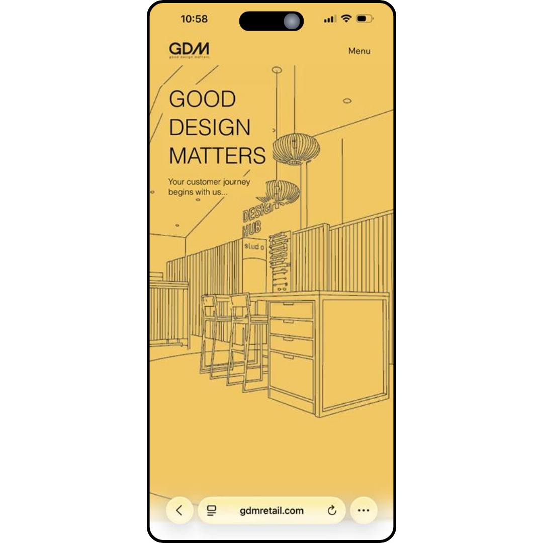 Looking for ideas to make your retail, office or hospitality space? We've got lots of inspiration to share.
gdmretail.com - get inspired and together, we'll make the plan.