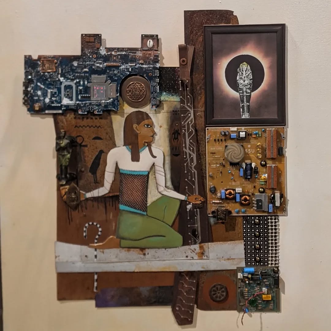 'Everything is built on the foundation of that which went before it... One Love!