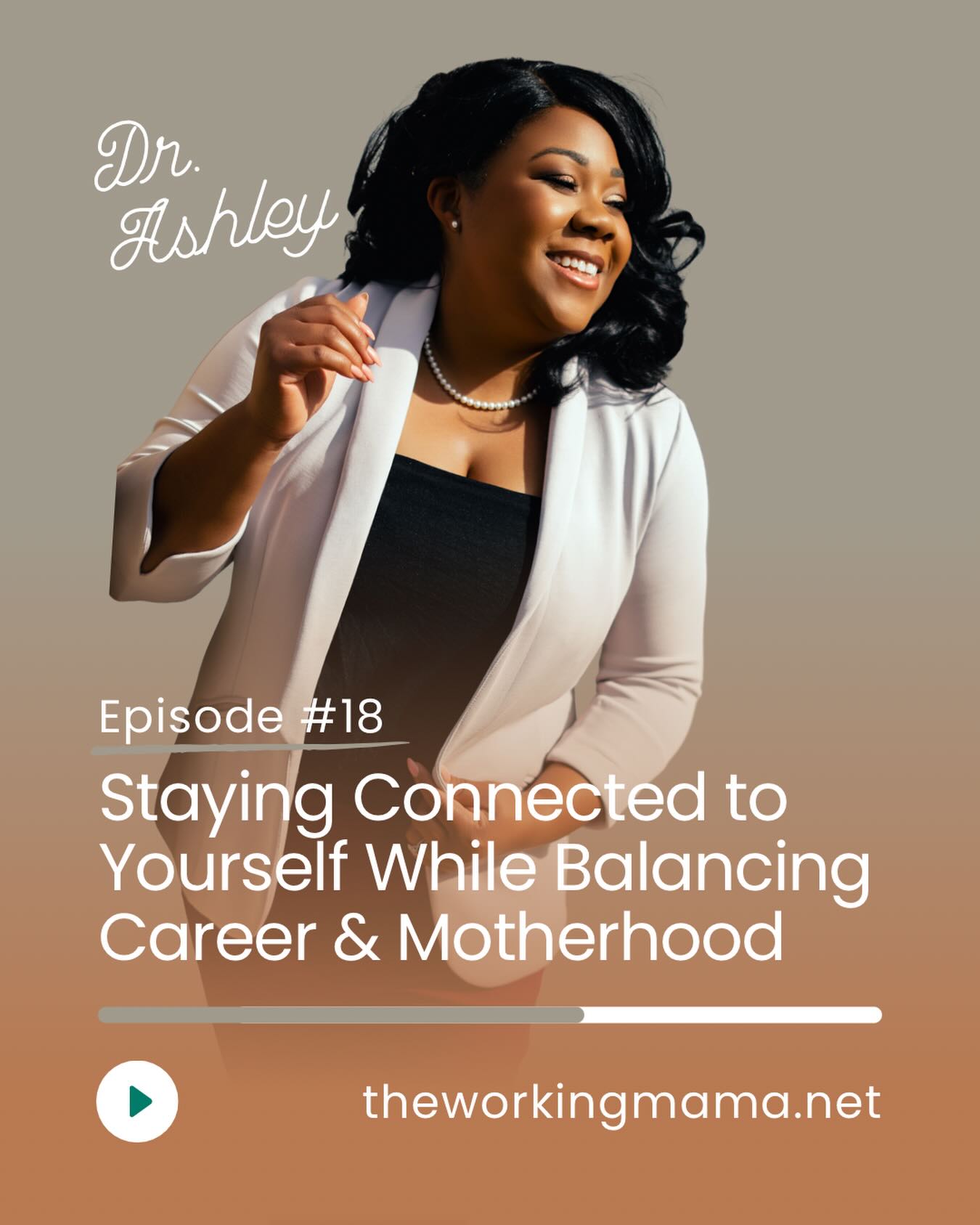 🎙 NEW EPISODE — for the mom who’s doing everything… but feels a little disconnected from herself
Have you ever felt like you’re showing up everywhere —
at work, at home, for everyone else —
but you don’t quite feel like you anymore?
You’re not broken.
You’re not doing anything wrong.
You’ve been surviving a season that pulls your attention outward nonstop.
In Episode 18 of The Back to Work Plan for Postpartum Moms, we talk about what it really means to stay connected to yourself while balancing work and motherhood — and why that connection so often fades during this transition.
✨ Why self-disconnection happens after becoming a working mom
✨ What psychology tells us about stress, identity, and survival mode
✨ How to gently reconnect with yourself without adding more to your plate
✨ And why feeling “off” doesn’t mean you’re lost — it means you’re human
This episode is grounding, validating, and deeply encouraging — especially if you’ve been functioning well on the outside but feeling distant on the inside.
🎧 Episode 18: Staying Connected to Yourself While Balancing Work and Motherhood
Now live on SPOTIFY and APPLE podcasts.
Save this episode for a day you need to feel a little more like you again.