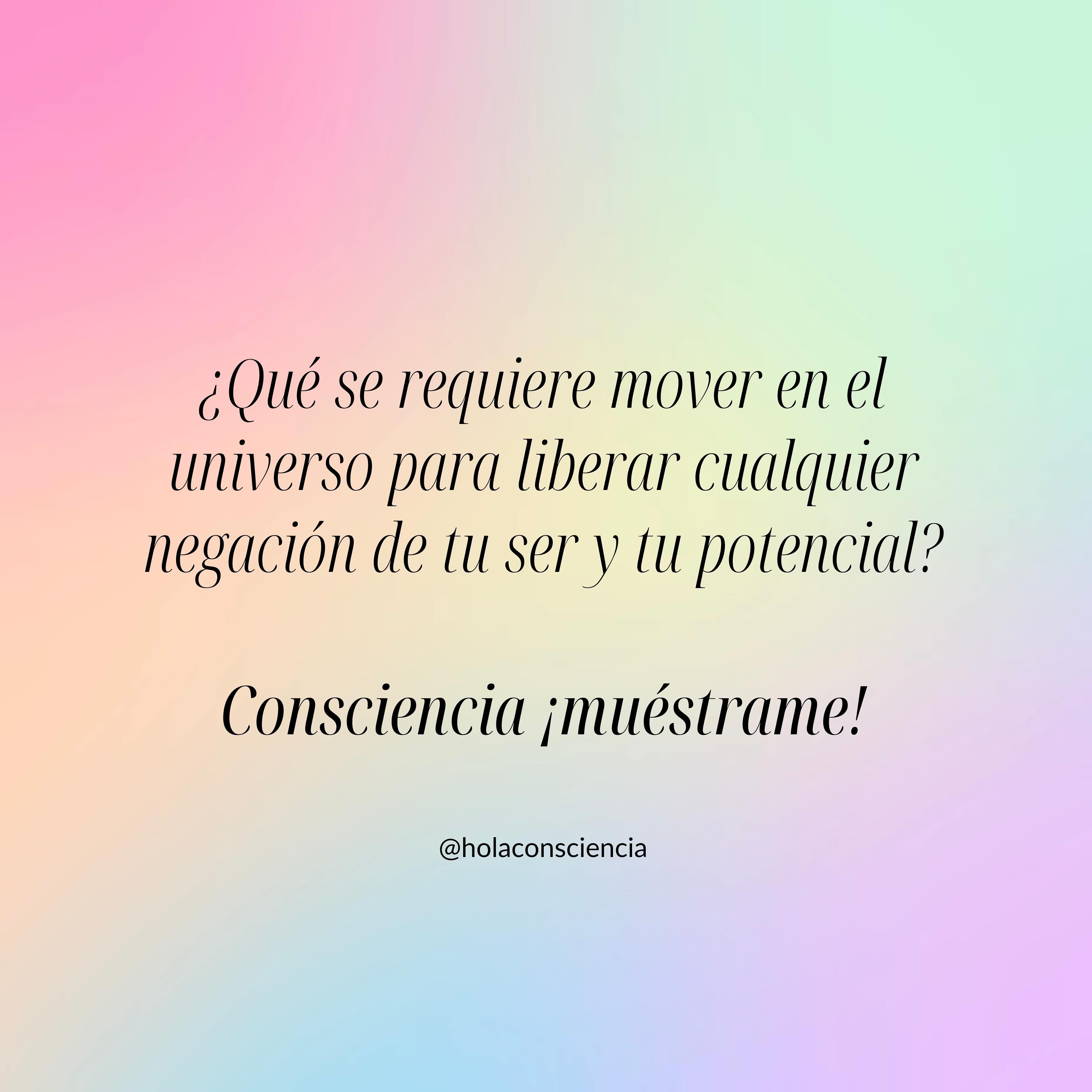 Si no hubiera limitaciones, si pudieras elegir cualquier cosa, ¿qué elegirías como tu vida? Si la materia, la energía, el espacio y el tiempo no fueran los criterios para tu elección, ¿qué te gustaría hacer como tu vida? 🌈🌍
Tu potencial es infinito. 💫
#serconsciente #conscienciainfinita #infinitasposibilidades #accessconsciousness #accessconsciousnessmexico #barrasdeaccess #quemasesposible #elecciones #terapiaenergetica #coachingdevida #wellnessjourney #wellnesscoach #wellnessthatworks #bienestarintegral #despertardeconciencia #trascender #gozo #joy #gratitud #gratitude #personalgrowth #empowerment #development #goals #inspiration #motivation #desaprender #relacionessaludables #sertumismo #conscienciamuestrame