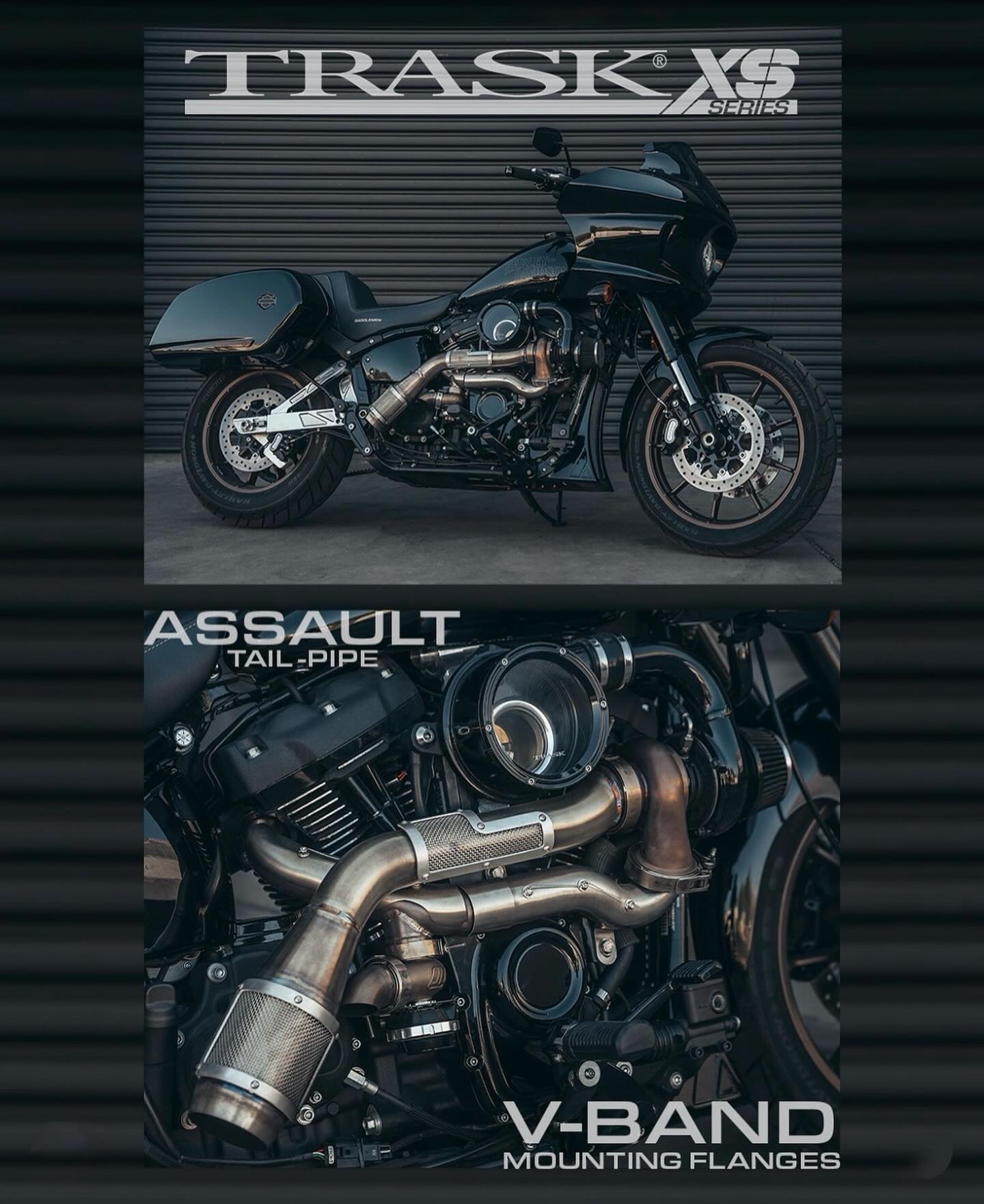 #DeathMetalRacing is teaming up with @traskperformance to run one of their killer stage 2 turbo systems on the Harley Davidson Lowrider ST build! Stay tuned, this one is going to a monster! 🏁🏁🏁