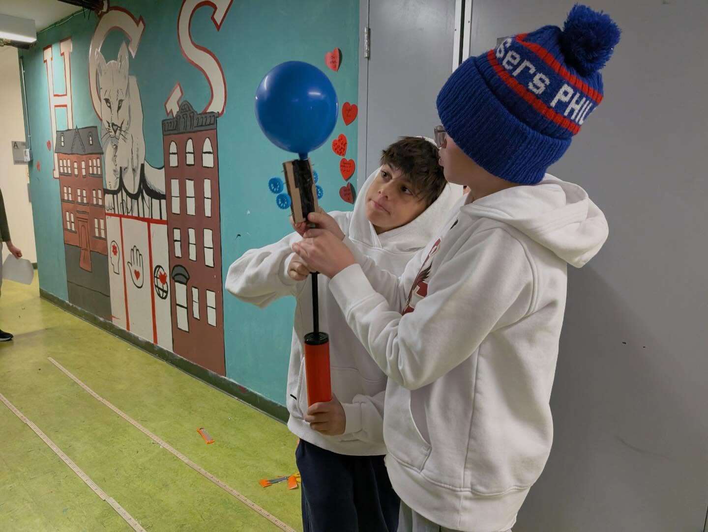 6th grade students design and build a balloon powered car to explore how forces affect motion. They test their designs, learn from what happens, and make improvements. They will finish with a head-to-head drag race style competition.