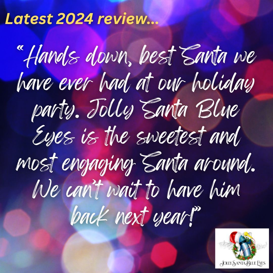 My season is almost over, but it's really gratifying to see the reviews come in from completed events!