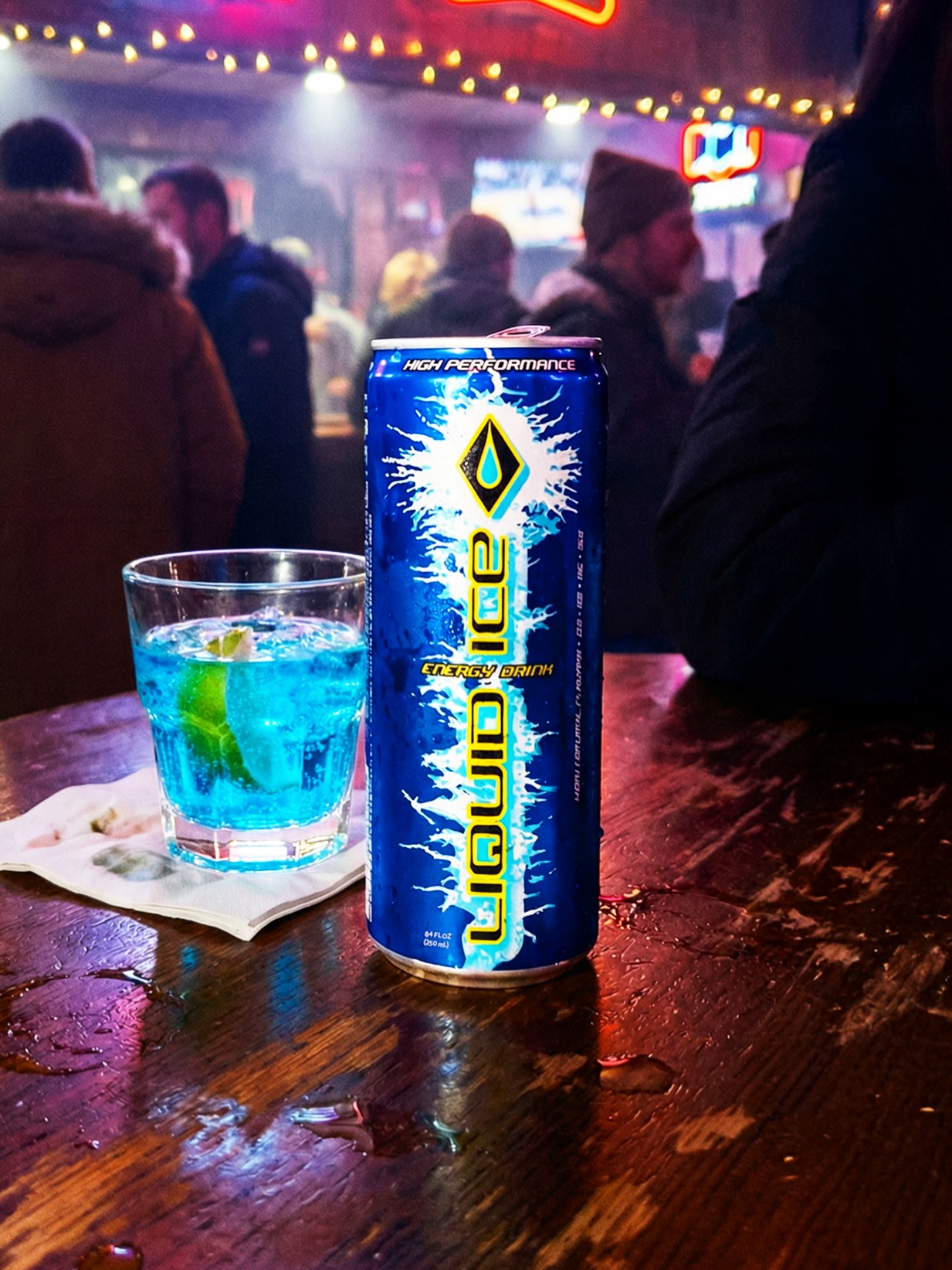 I keep it simple, i get whatever has Liquid Ice in it, and I’m good. 🧊🍋🟩⚡️
#LiquidIceEnergy #SipTheIce #MixItUp #Mixology #DrinksUp