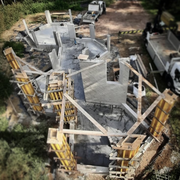 #zichtbeton #dmoaarchitecten #drejaco #uitdagingen