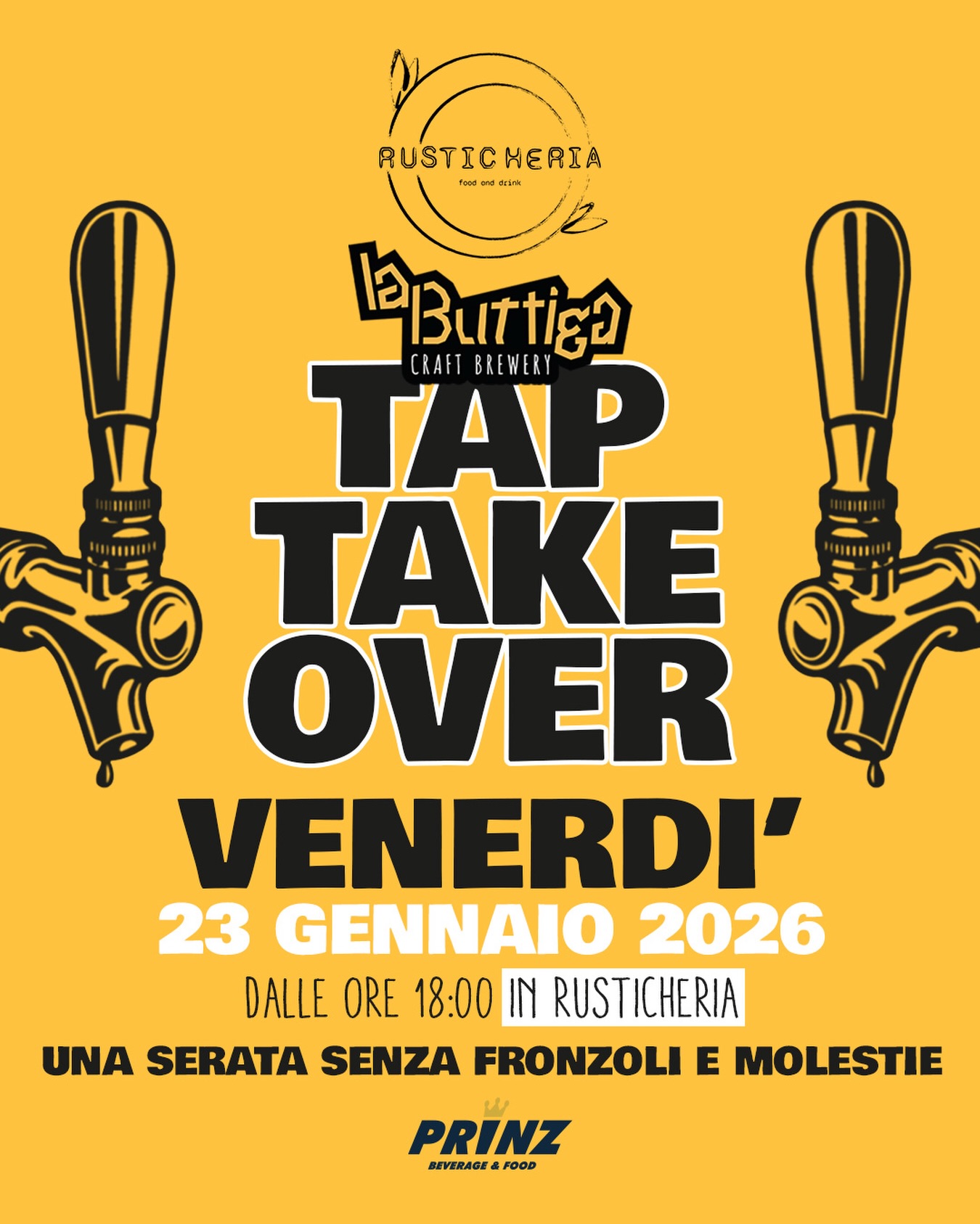 Torniamo a Firenze dagli amici di @rusticheria23 per una serata senza fronzoli e molestie, solo per persone pacate Venerdì 23 dalle 18:00
#BEVICOMEUNTORO