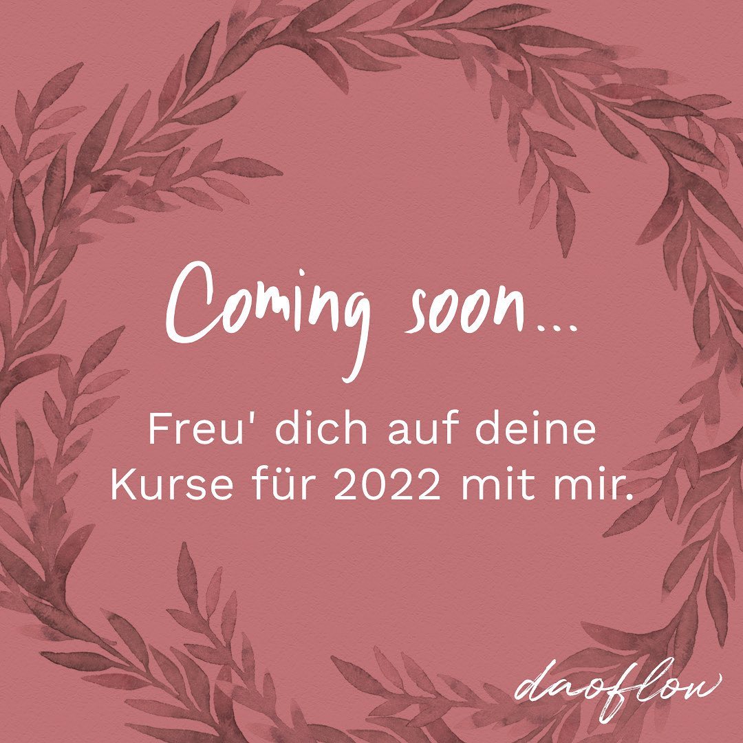 In ein paar Tagen gibt es das komplette Kursprogramm für dich auf meiner Webseite für das kommende Jahr - ich freue mich, wenn du dabei bist!
.
.
.
.
.
#taichi #qigong #healthylifestyle #rausausdemalltag #gesundheit #persönlichkeitsentwicklung #inspiration #lebenimjetzt #lebensfreude #achtsamkeit #entspannung #achtsamleben #sportzuhause #ausgleich #auszeit #auszeitvomalltag #innerebalance #durchatmen #ausgeglichenheit #taichideutschland #qigongdeutschland #taichiqigong #gesünderleben #gesunderlebensstil #positivevibes #stressbewältigung #selbstliebe #körperbewusstsein