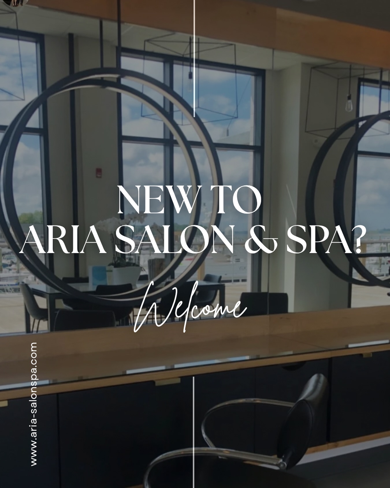 š«Your Premier Destination for Beauty and Relaxation
Aria Salon & Spa is a top-tier beauty salon and day spa situated in Marina Bay, Quincy.
We offer an array of elevated services for hair, skin, and body in a sophisticated and inviting atmosphere.
Our mission is to provide a personalized, luxurious experience.
We look forward to meeting you!
Appointments may be scheduled by calling or texting 617-472-1344 or DMās are also welcome!