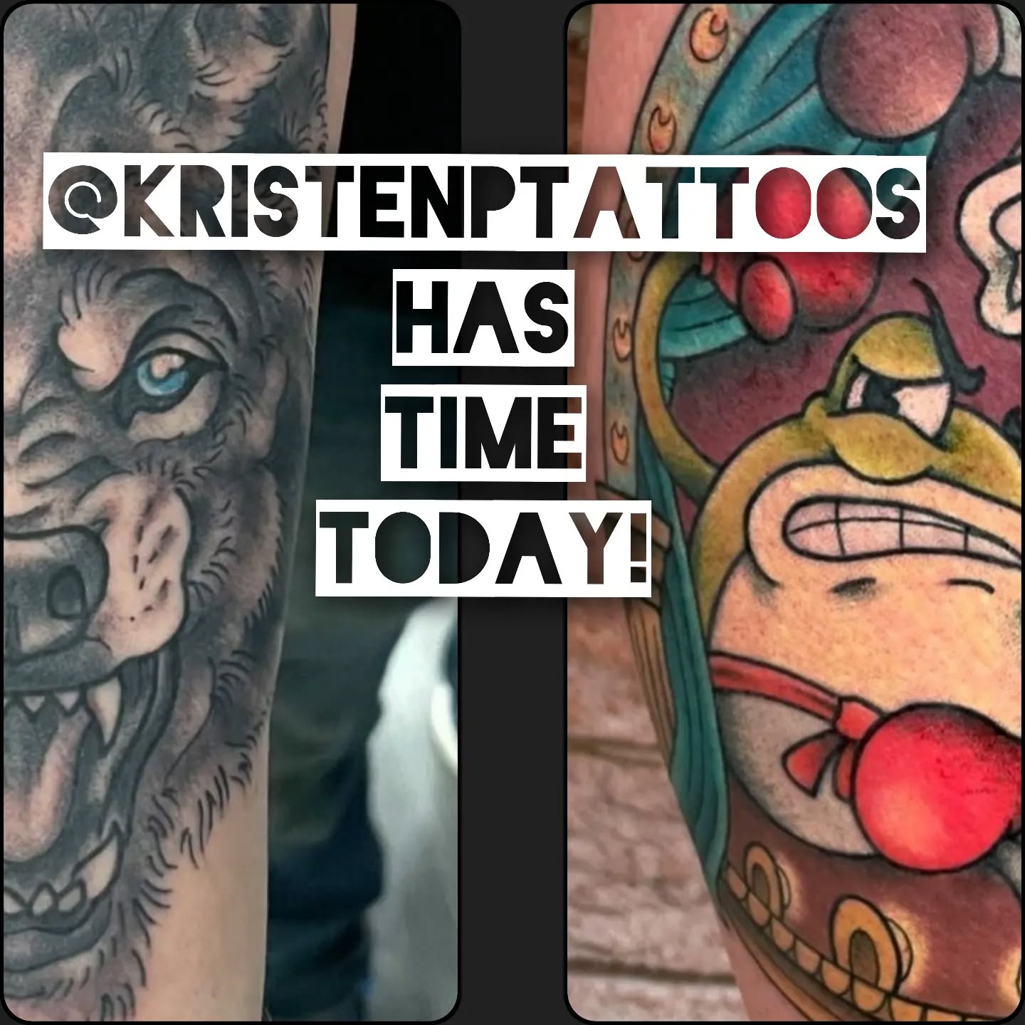 DM @kristenptattoos or call 289 634 3304 to get in today! She got no-showed, make each others day by getting something clean, bright and bold!!!
#walkintattoos #availability #tattoos #tattooshop #courticetattoos